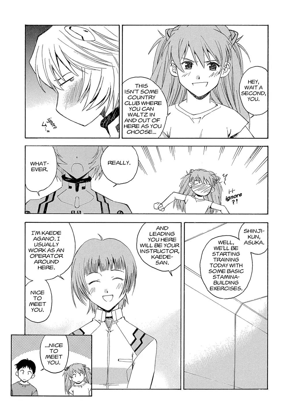 Shinseiki Evangelion: Ikari Shinji Ikusei Keikaku Chapter 10 page 15 - Chapter 10: Vol.2 Stage 10