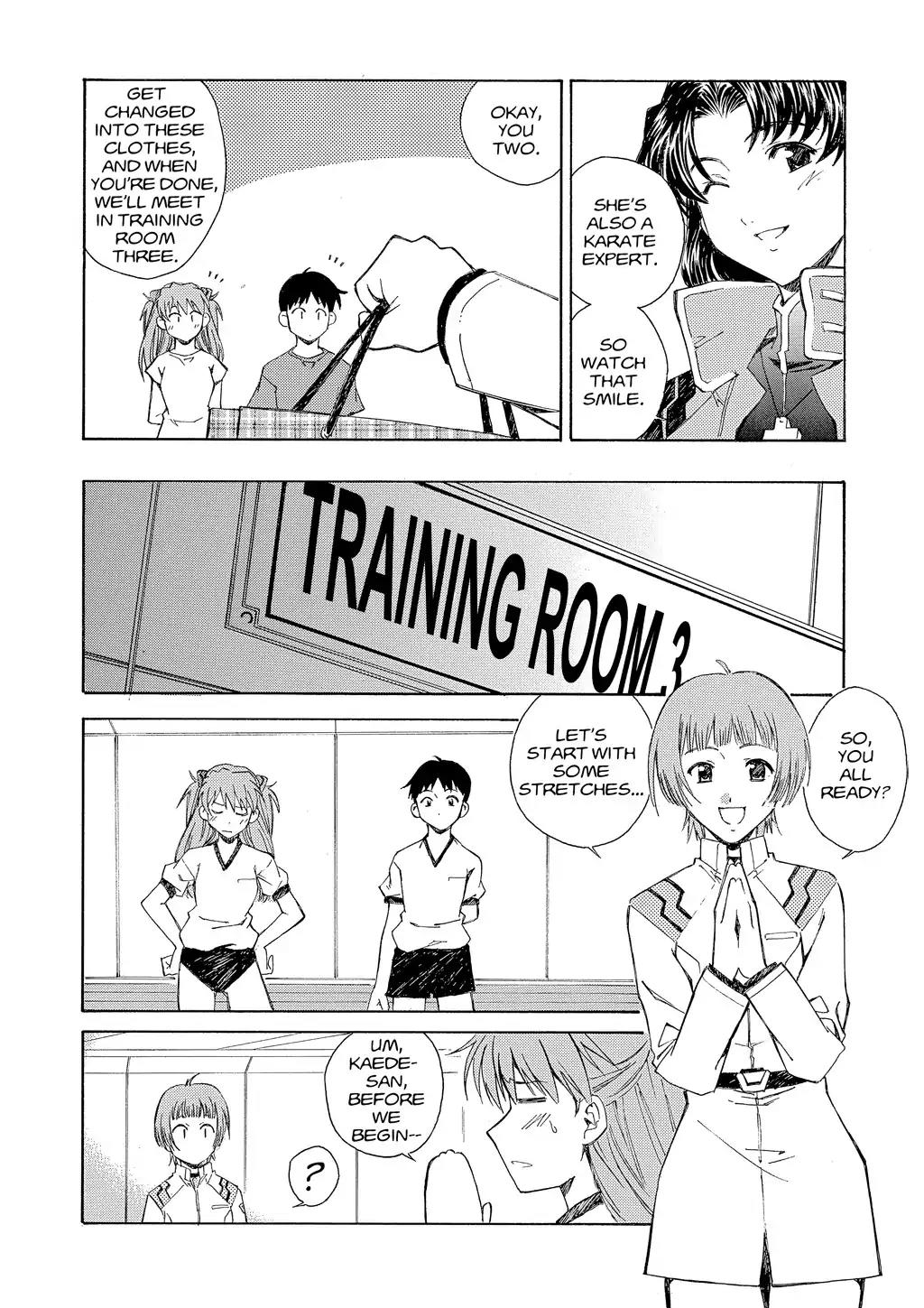 Shinseiki Evangelion: Ikari Shinji Ikusei Keikaku Chapter 10 page 16 - Chapter 10: Vol.2 Stage 10