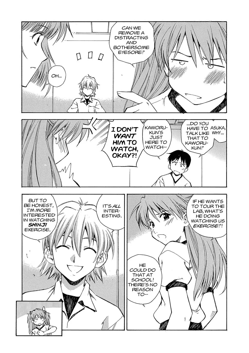 Shinseiki Evangelion: Ikari Shinji Ikusei Keikaku Chapter 10 page 17 - Chapter 10: Vol.2 Stage 10