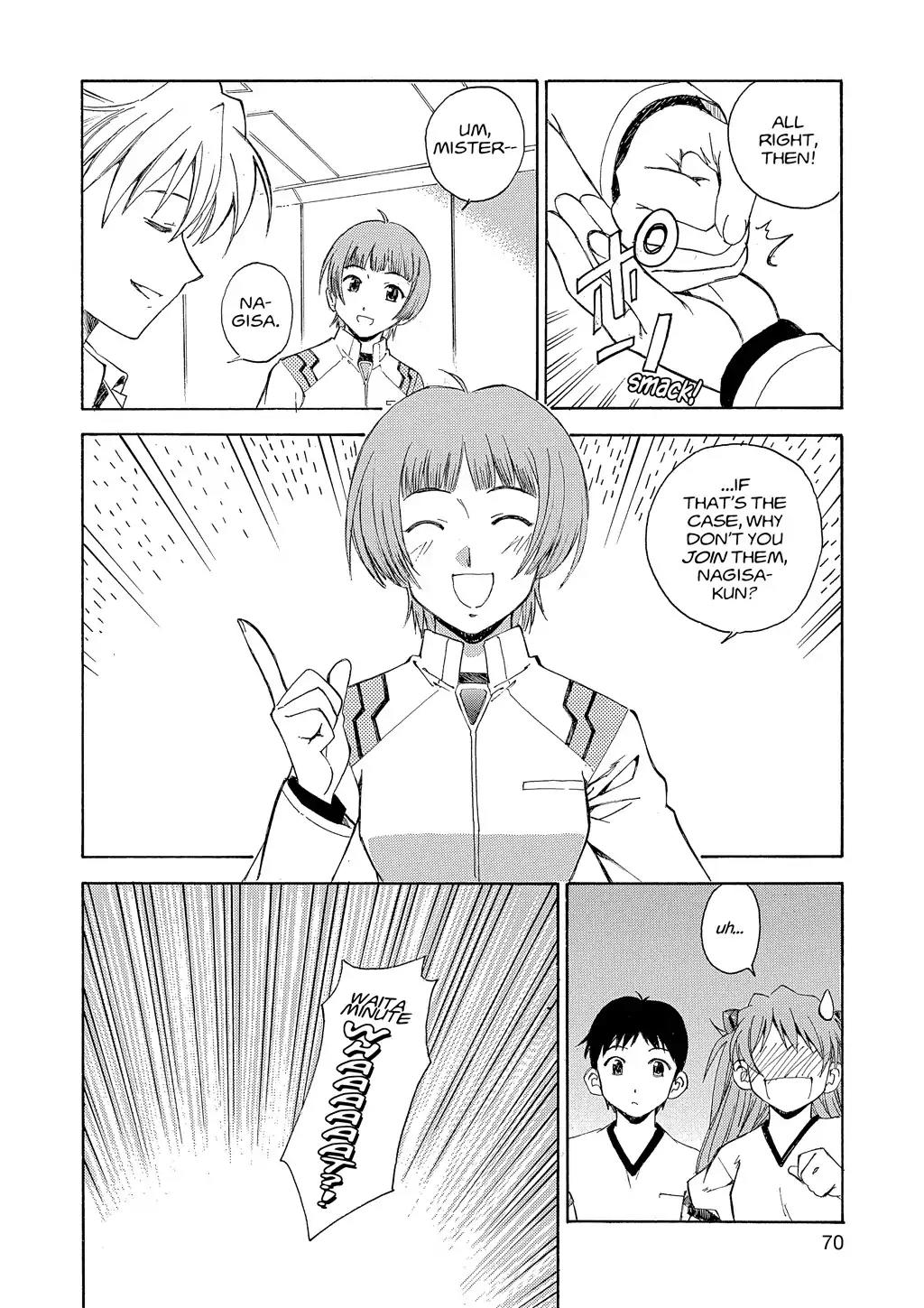 Shinseiki Evangelion: Ikari Shinji Ikusei Keikaku Chapter 10 page 18 - Chapter 10: Vol.2 Stage 10