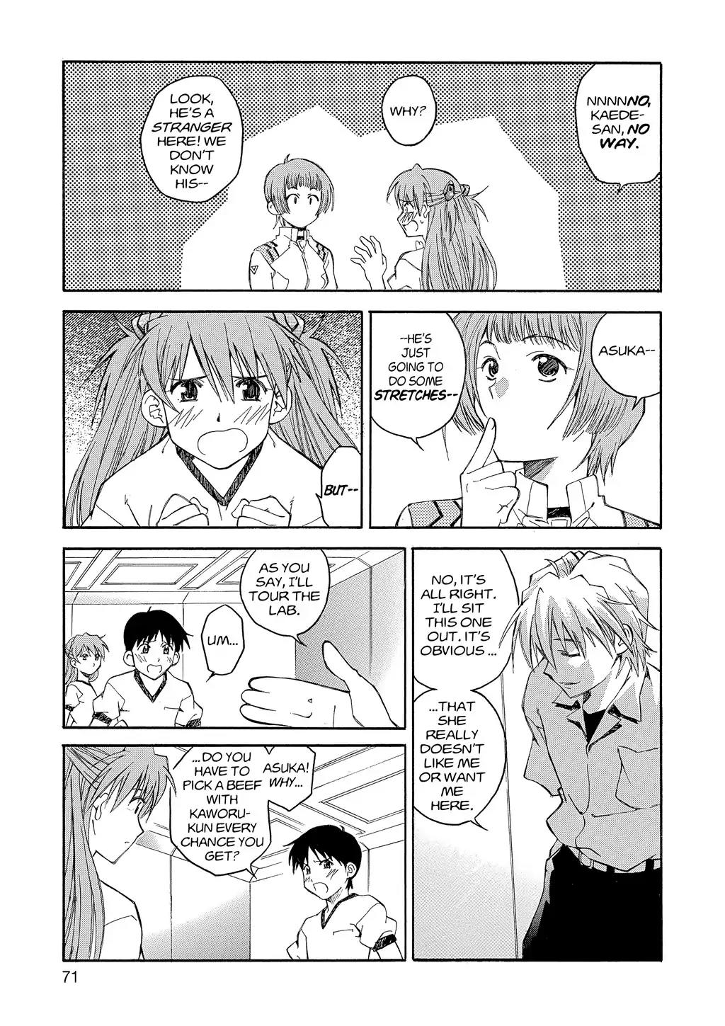 Shinseiki Evangelion: Ikari Shinji Ikusei Keikaku Chapter 10 page 19 - Chapter 10: Vol.2 Stage 10