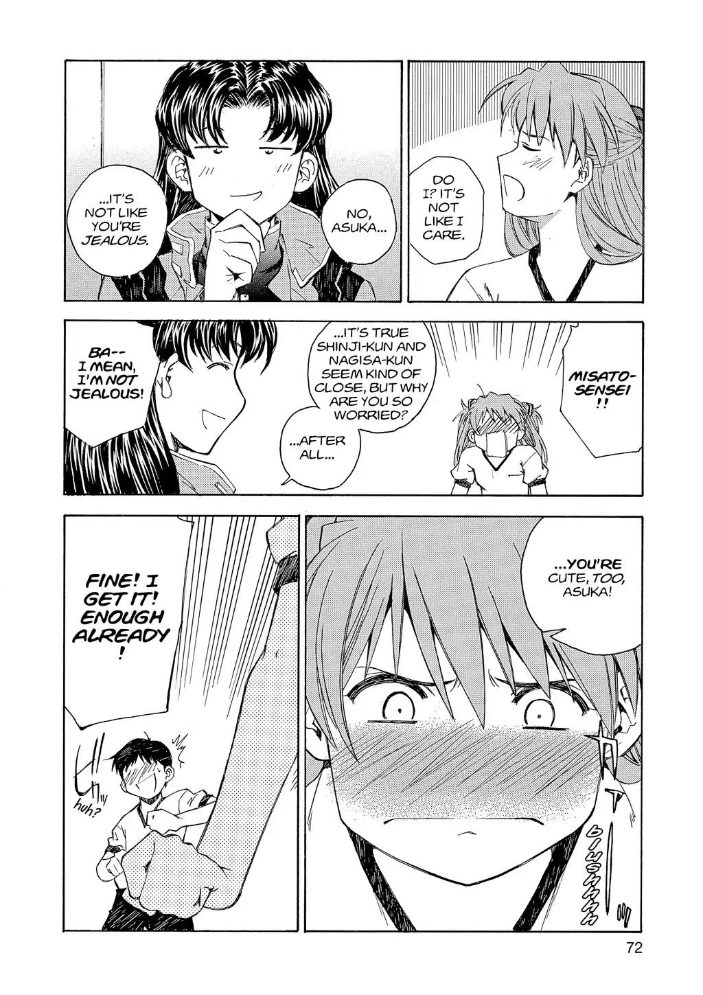 Shinseiki Evangelion: Ikari Shinji Ikusei Keikaku Chapter 10 page 20 - Chapter 10: Vol.2 Stage 10