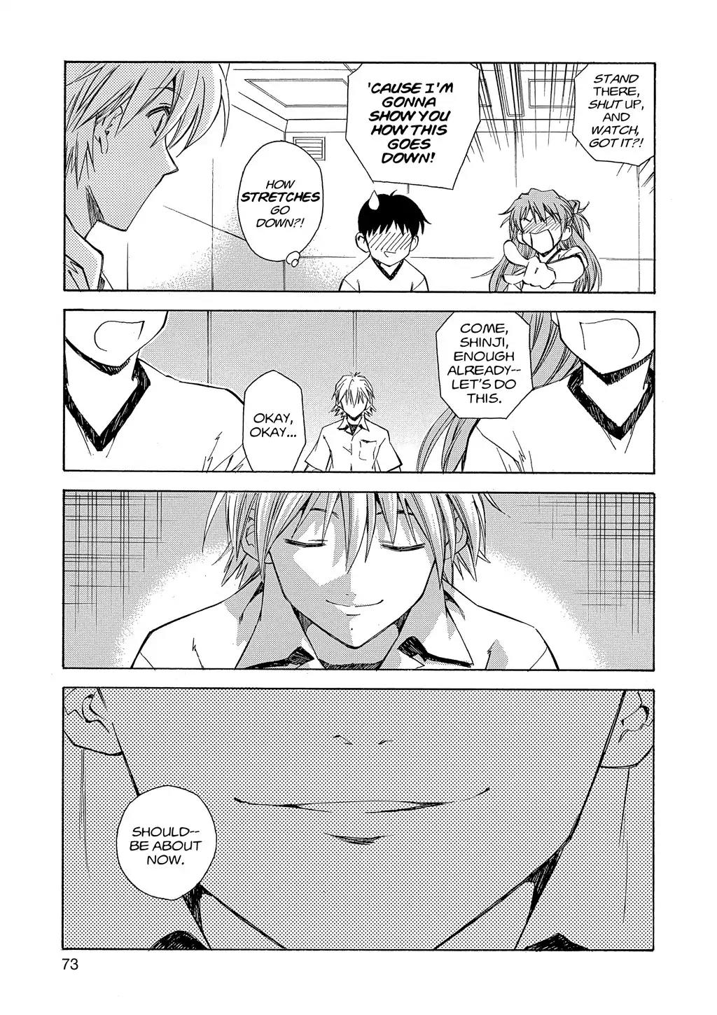 Shinseiki Evangelion: Ikari Shinji Ikusei Keikaku Chapter 10 page 21 - Chapter 10: Vol.2 Stage 10