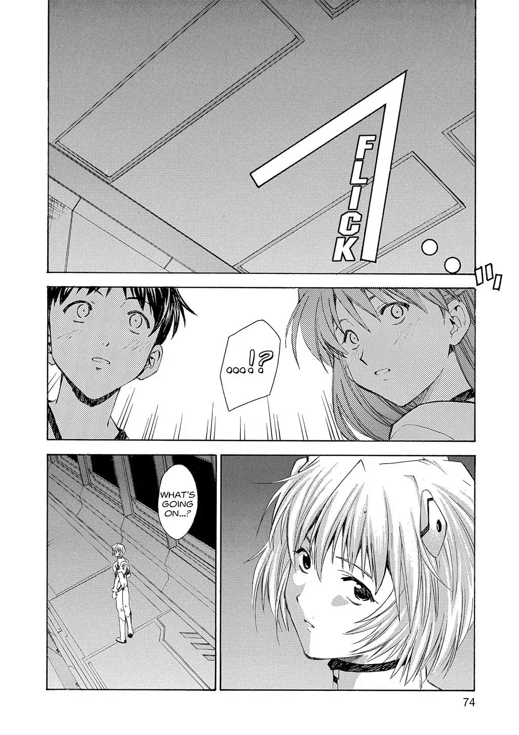 Shinseiki Evangelion: Ikari Shinji Ikusei Keikaku Chapter 10 page 22 - Chapter 10: Vol.2 Stage 10
