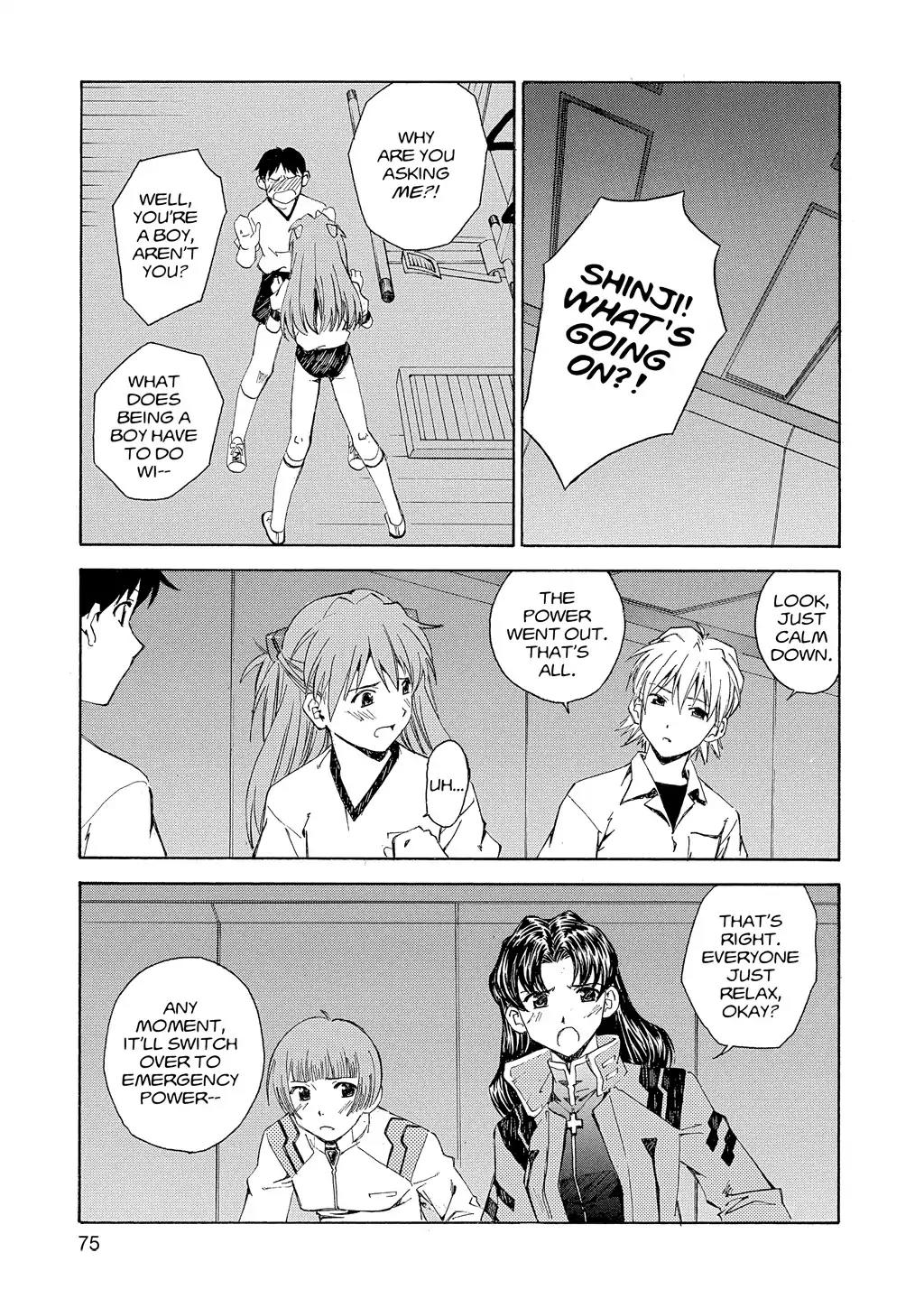 Shinseiki Evangelion: Ikari Shinji Ikusei Keikaku Chapter 10 page 23 - Chapter 10: Vol.2 Stage 10