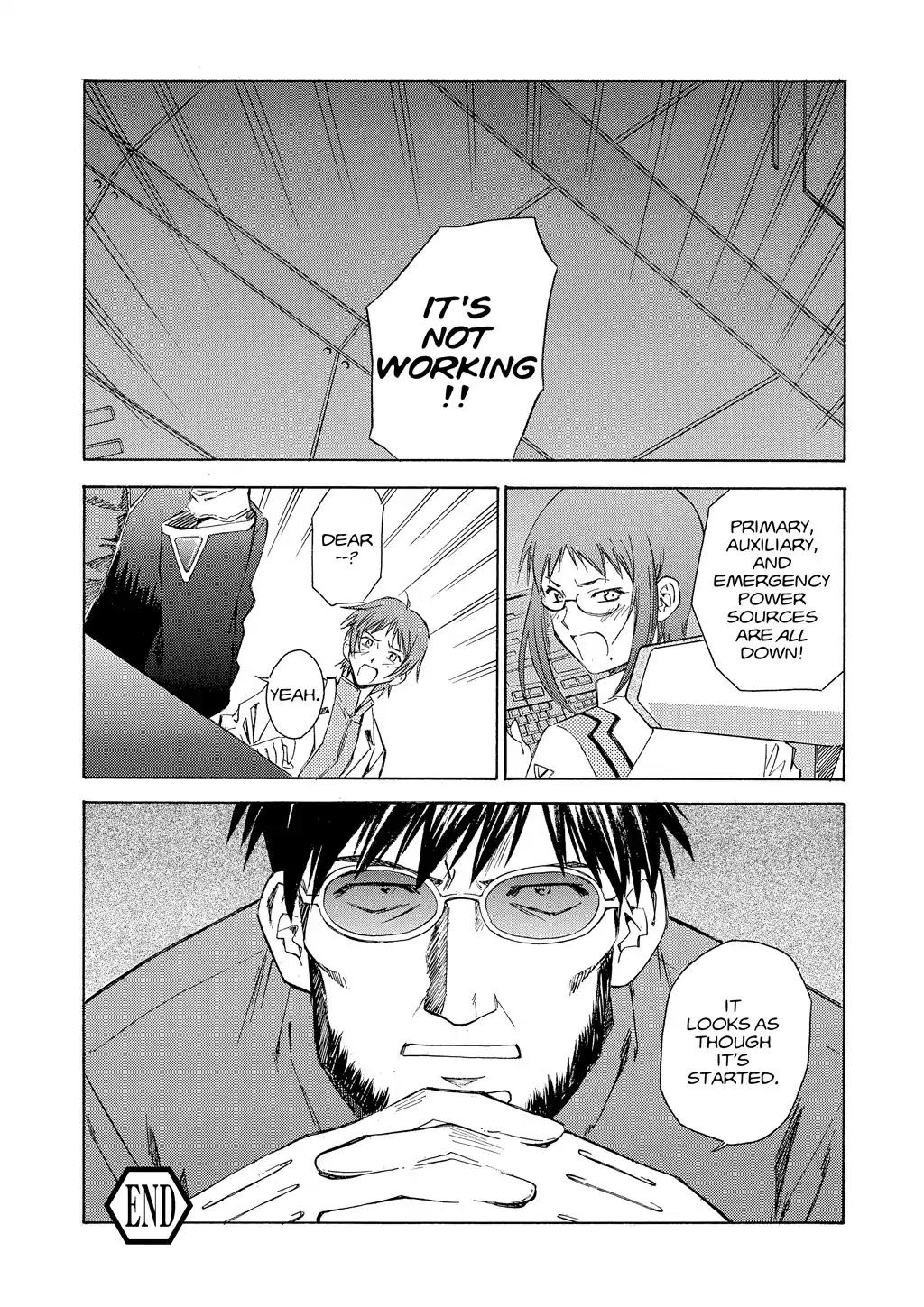 Shinseiki Evangelion: Ikari Shinji Ikusei Keikaku Chapter 10 page 24 - Chapter 10: Vol.2 Stage 10