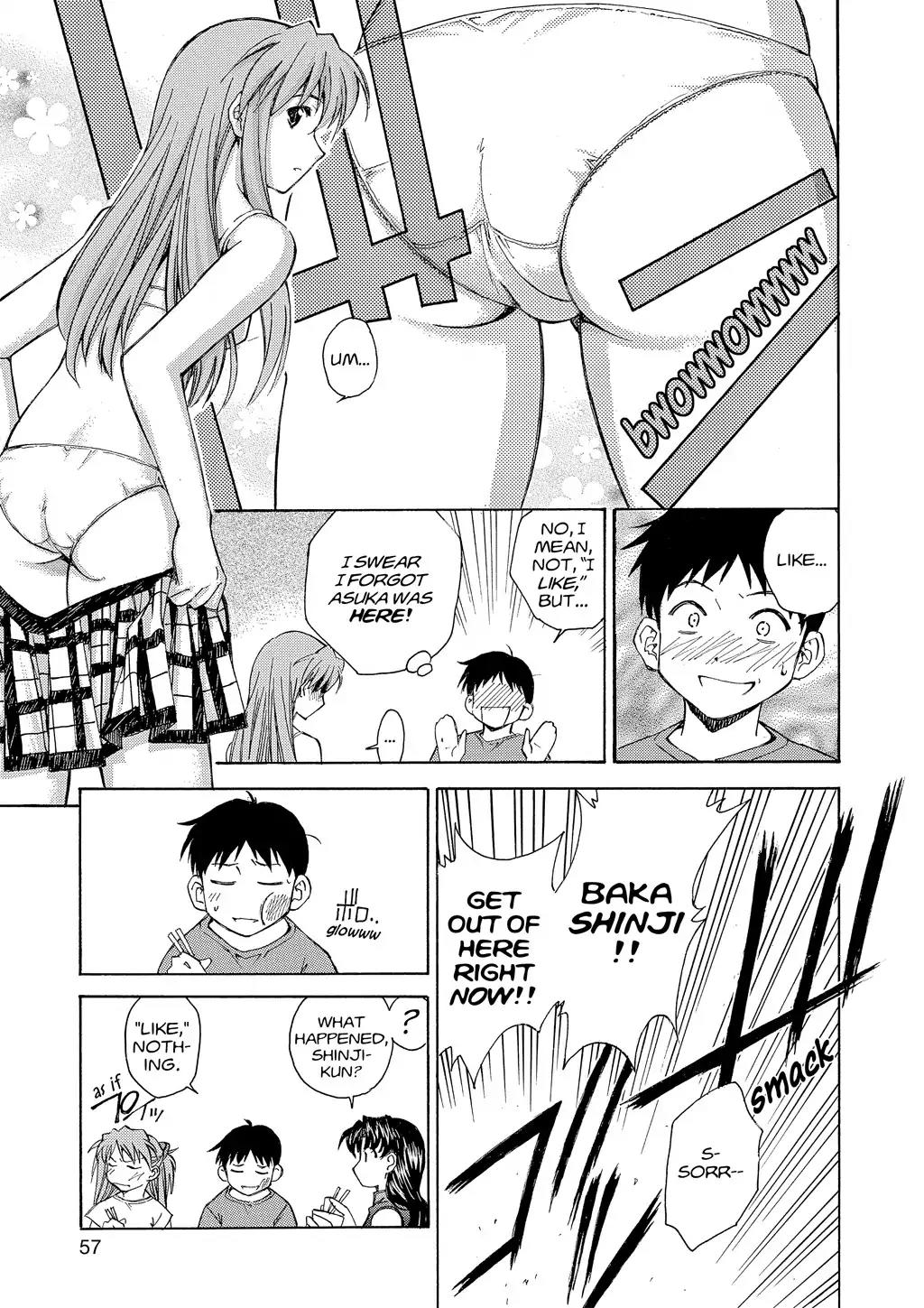Shinseiki Evangelion: Ikari Shinji Ikusei Keikaku Chapter 10 page 5 - Chapter 10: Vol.2 Stage 10