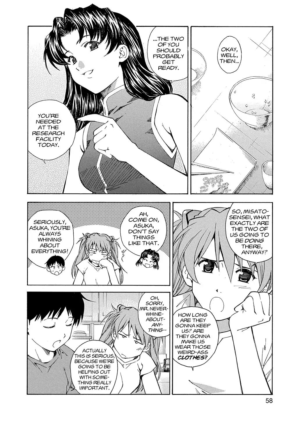 Shinseiki Evangelion: Ikari Shinji Ikusei Keikaku Chapter 10 page 6 - Chapter 10: Vol.2 Stage 10