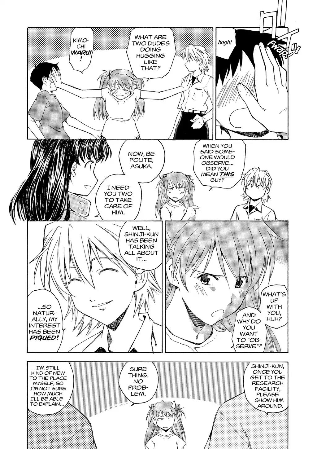 Shinseiki Evangelion: Ikari Shinji Ikusei Keikaku Chapter 10 page 9 - Chapter 10: Vol.2 Stage 10