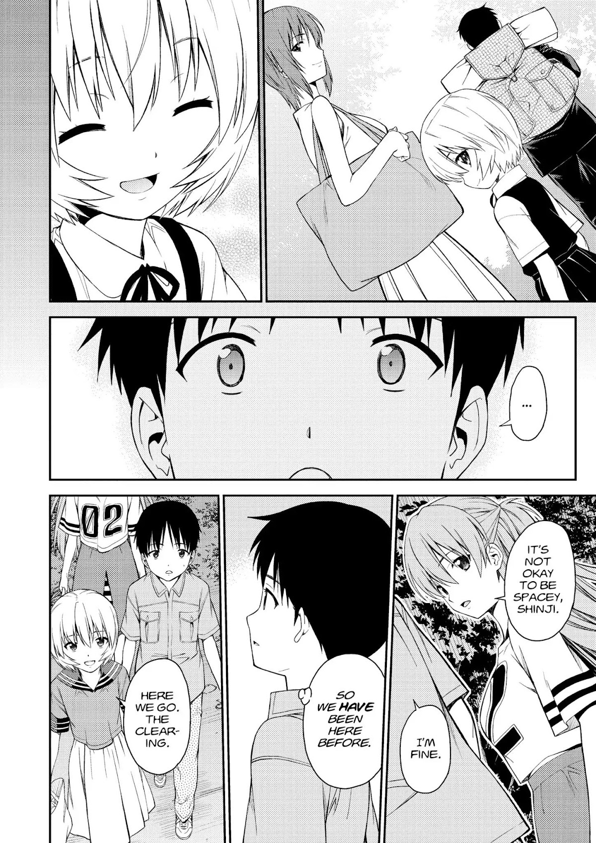 Shinseiki Evangelion: Ikari Shinji Ikusei Keikaku Chapter 100 page 10 - Chapter 100: Vol.17 Stage 100
