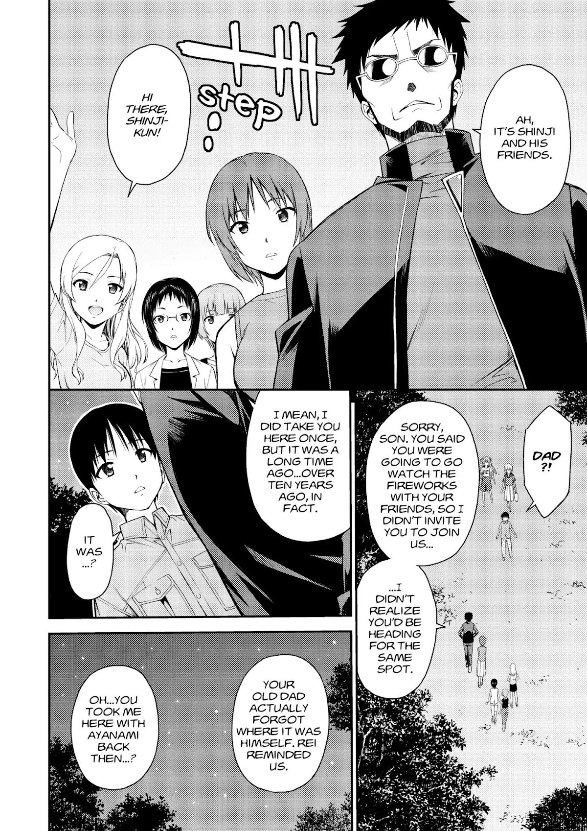 Shinseiki Evangelion: Ikari Shinji Ikusei Keikaku Chapter 100 page 12 - Chapter 100: Vol.17 Stage 100