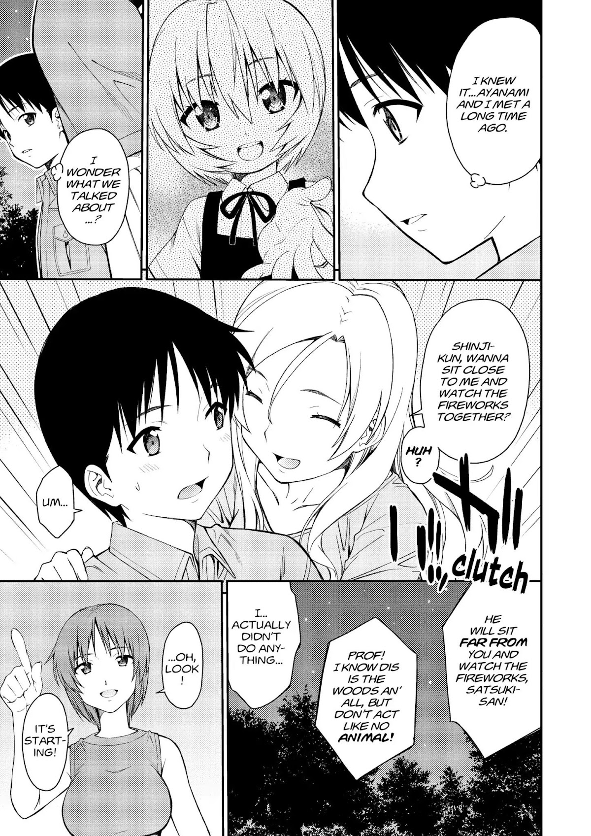 Shinseiki Evangelion: Ikari Shinji Ikusei Keikaku Chapter 100 page 13 - Chapter 100: Vol.17 Stage 100