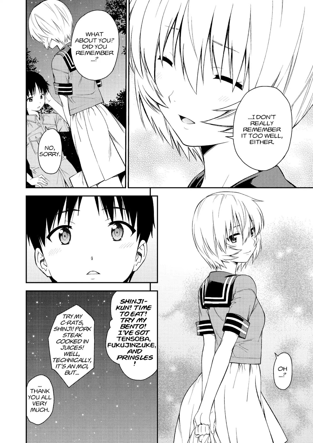 Shinseiki Evangelion: Ikari Shinji Ikusei Keikaku Chapter 100 page 16 - Chapter 100: Vol.17 Stage 100