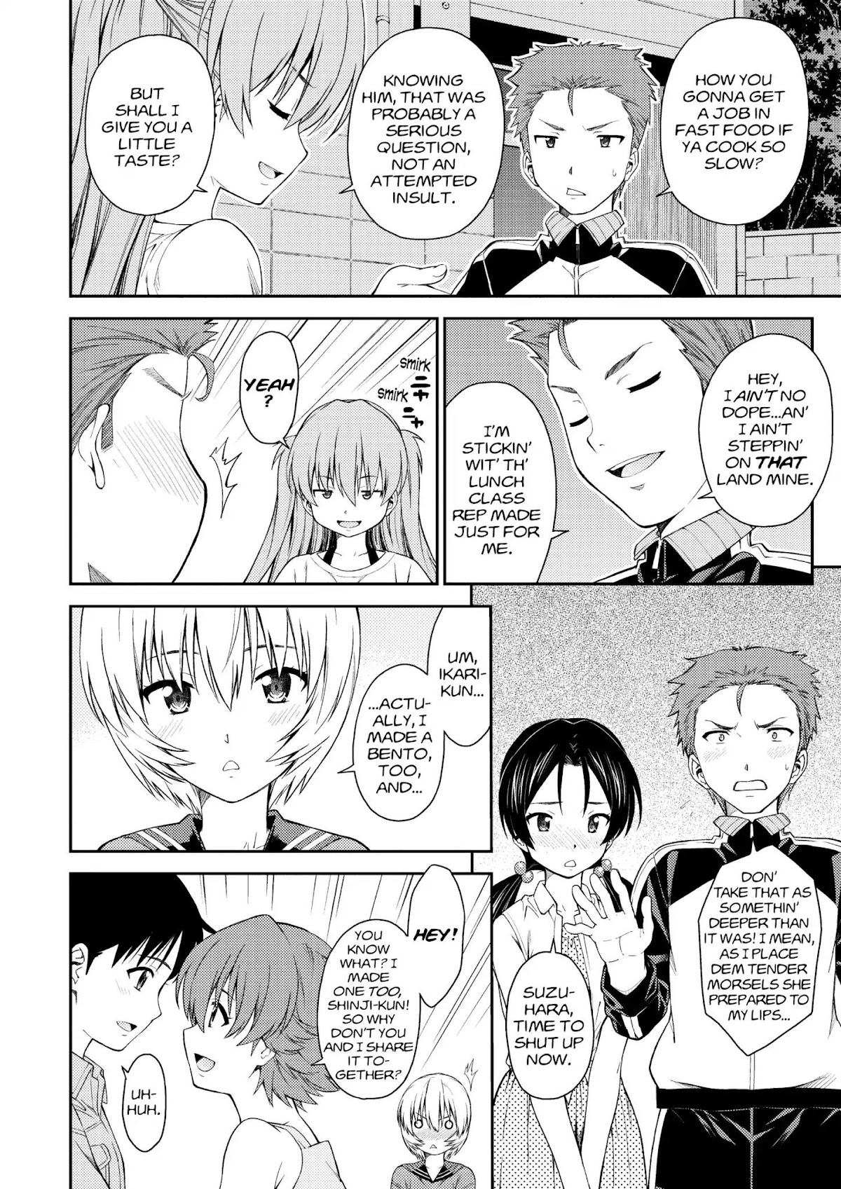 Shinseiki Evangelion: Ikari Shinji Ikusei Keikaku Chapter 100 page 2 - Chapter 100: Vol.17 Stage 100