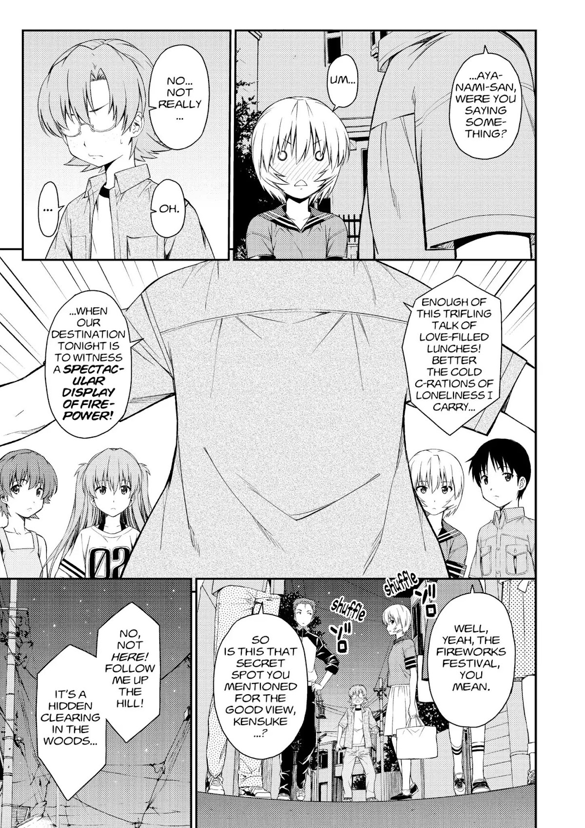 Shinseiki Evangelion: Ikari Shinji Ikusei Keikaku Chapter 100 page 3 - Chapter 100: Vol.17 Stage 100