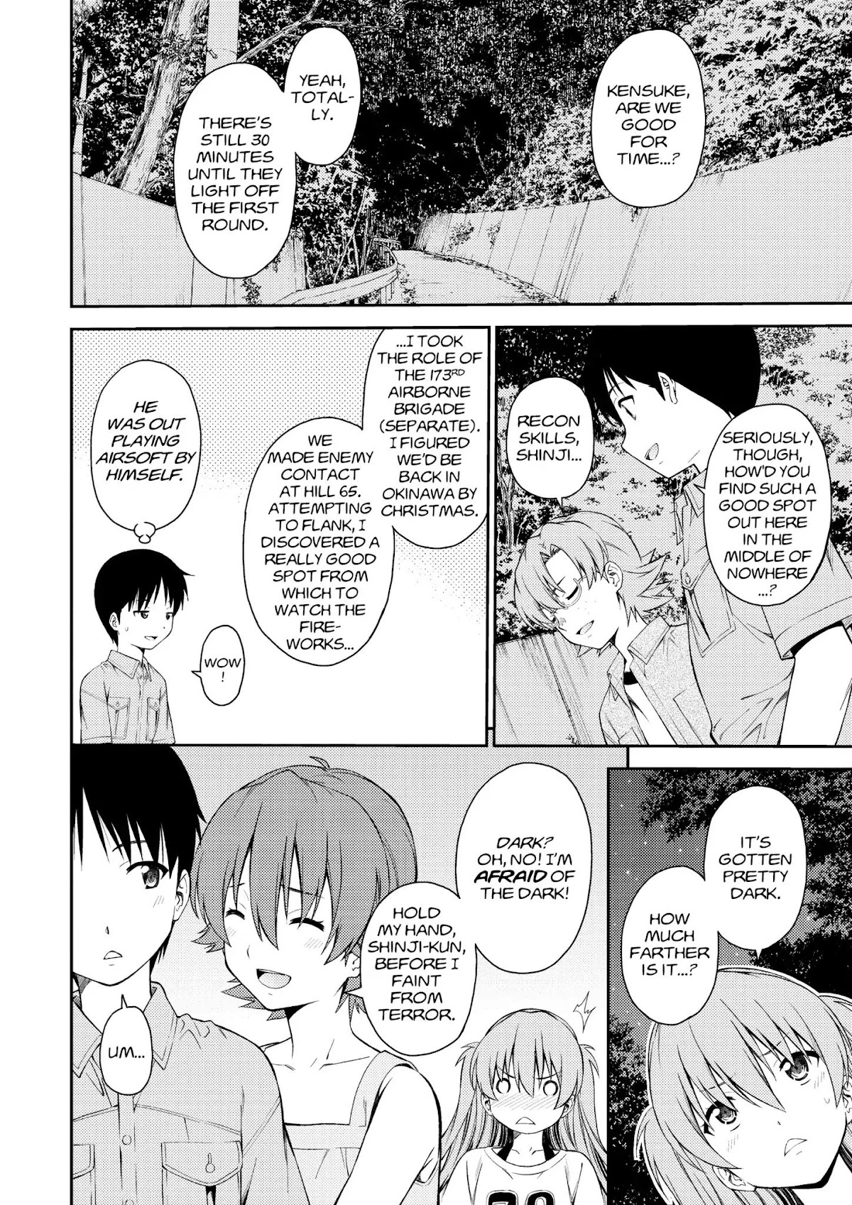 Shinseiki Evangelion: Ikari Shinji Ikusei Keikaku Chapter 100 page 4 - Chapter 100: Vol.17 Stage 100