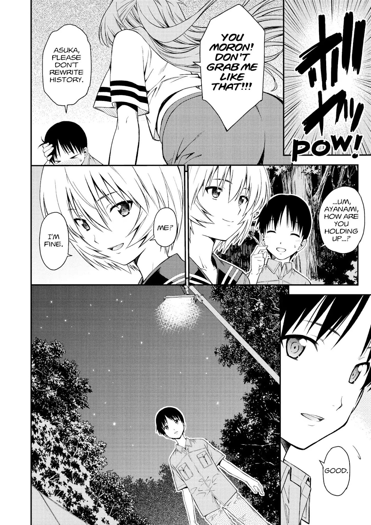 Shinseiki Evangelion: Ikari Shinji Ikusei Keikaku Chapter 100 page 6 - Chapter 100: Vol.17 Stage 100