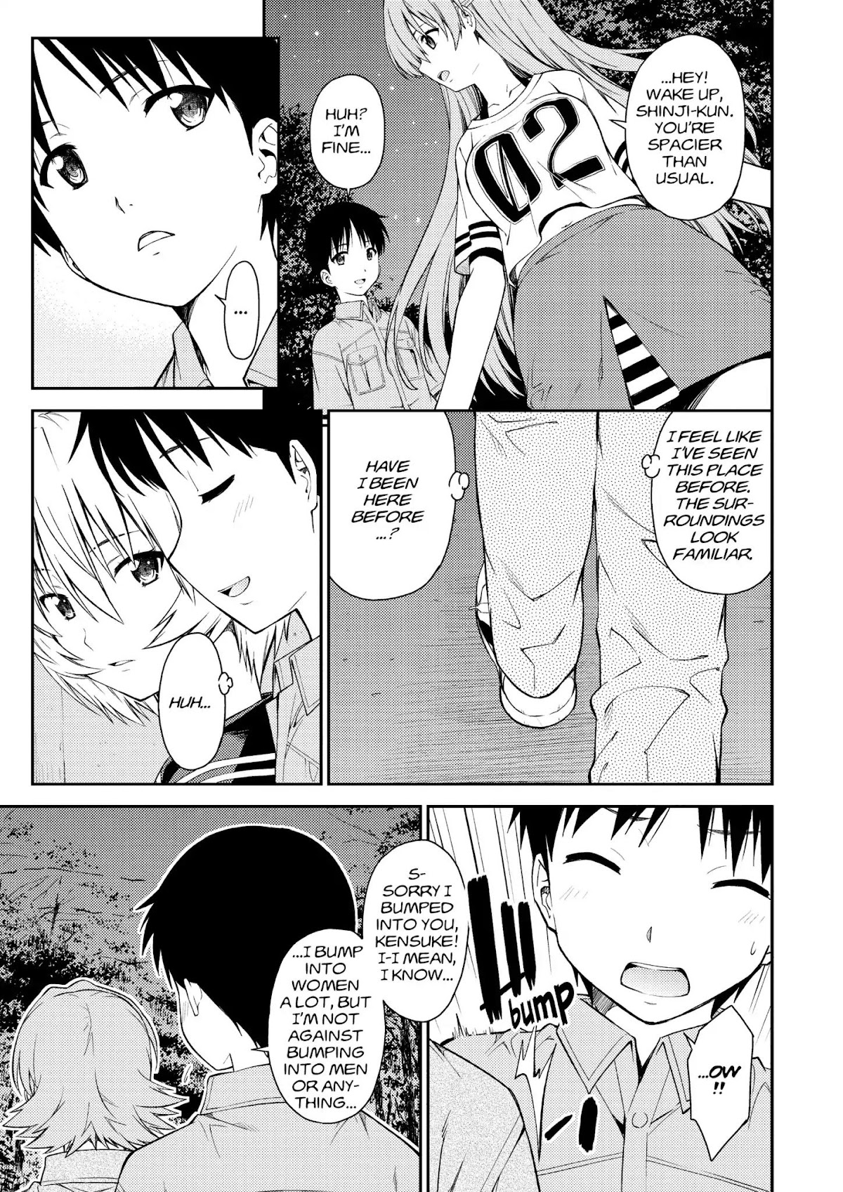 Shinseiki Evangelion: Ikari Shinji Ikusei Keikaku Chapter 100 page 7 - Chapter 100: Vol.17 Stage 100