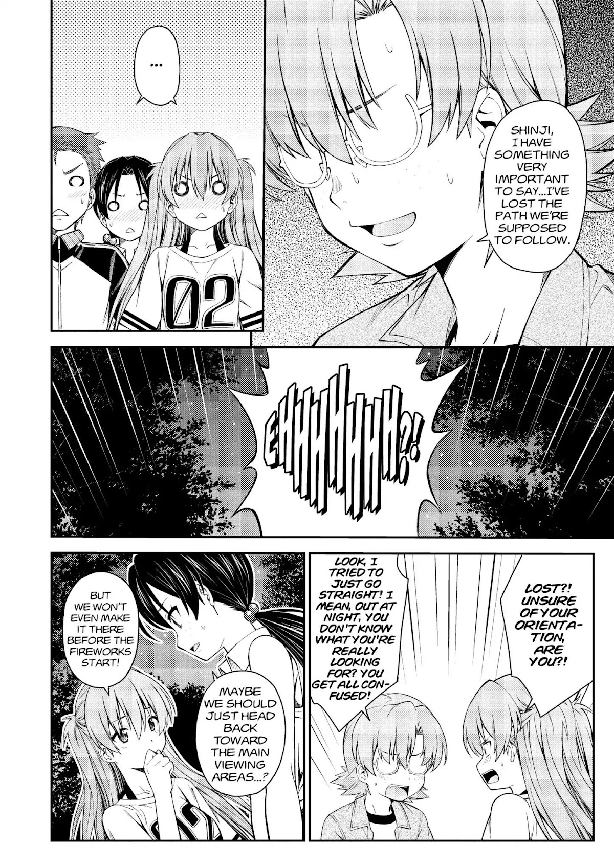 Shinseiki Evangelion: Ikari Shinji Ikusei Keikaku Chapter 100 page 8 - Chapter 100: Vol.17 Stage 100