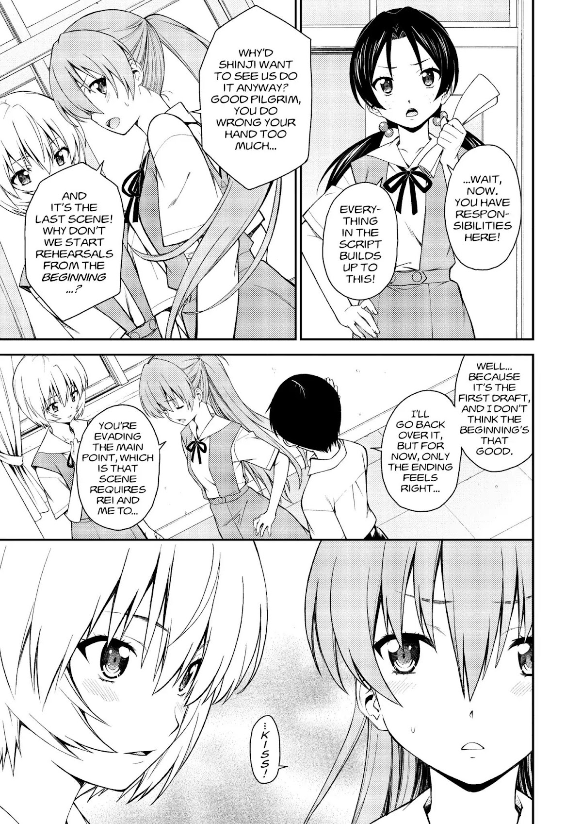 Shinseiki Evangelion: Ikari Shinji Ikusei Keikaku Chapter 101 page 11 - Chapter 101: Vol.17 Stage 101