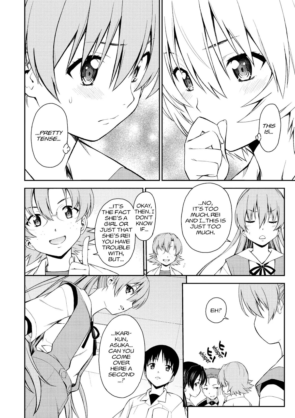 Shinseiki Evangelion: Ikari Shinji Ikusei Keikaku Chapter 101 page 12 - Chapter 101: Vol.17 Stage 101