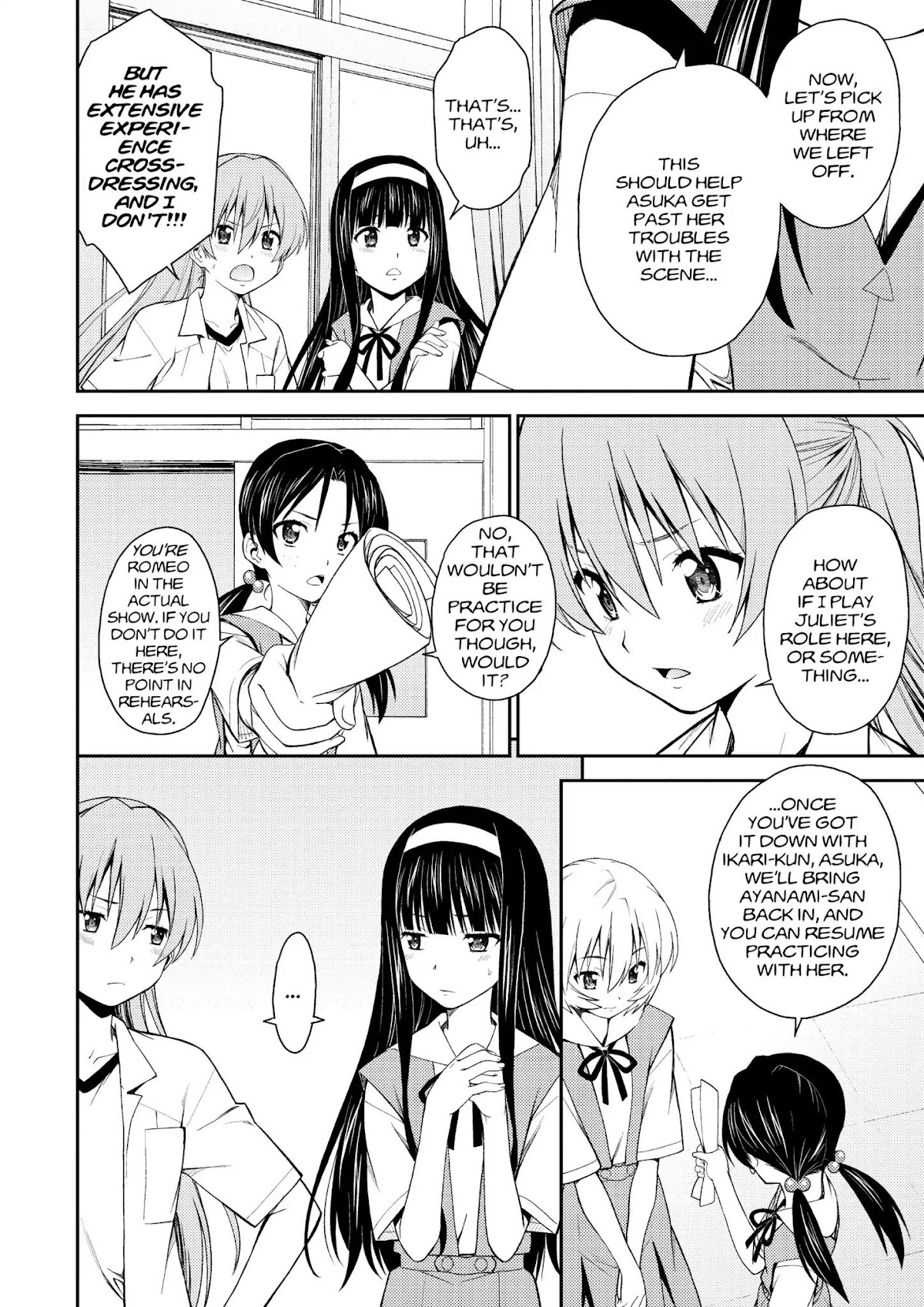 Shinseiki Evangelion: Ikari Shinji Ikusei Keikaku Chapter 101 page 14 - Chapter 101: Vol.17 Stage 101