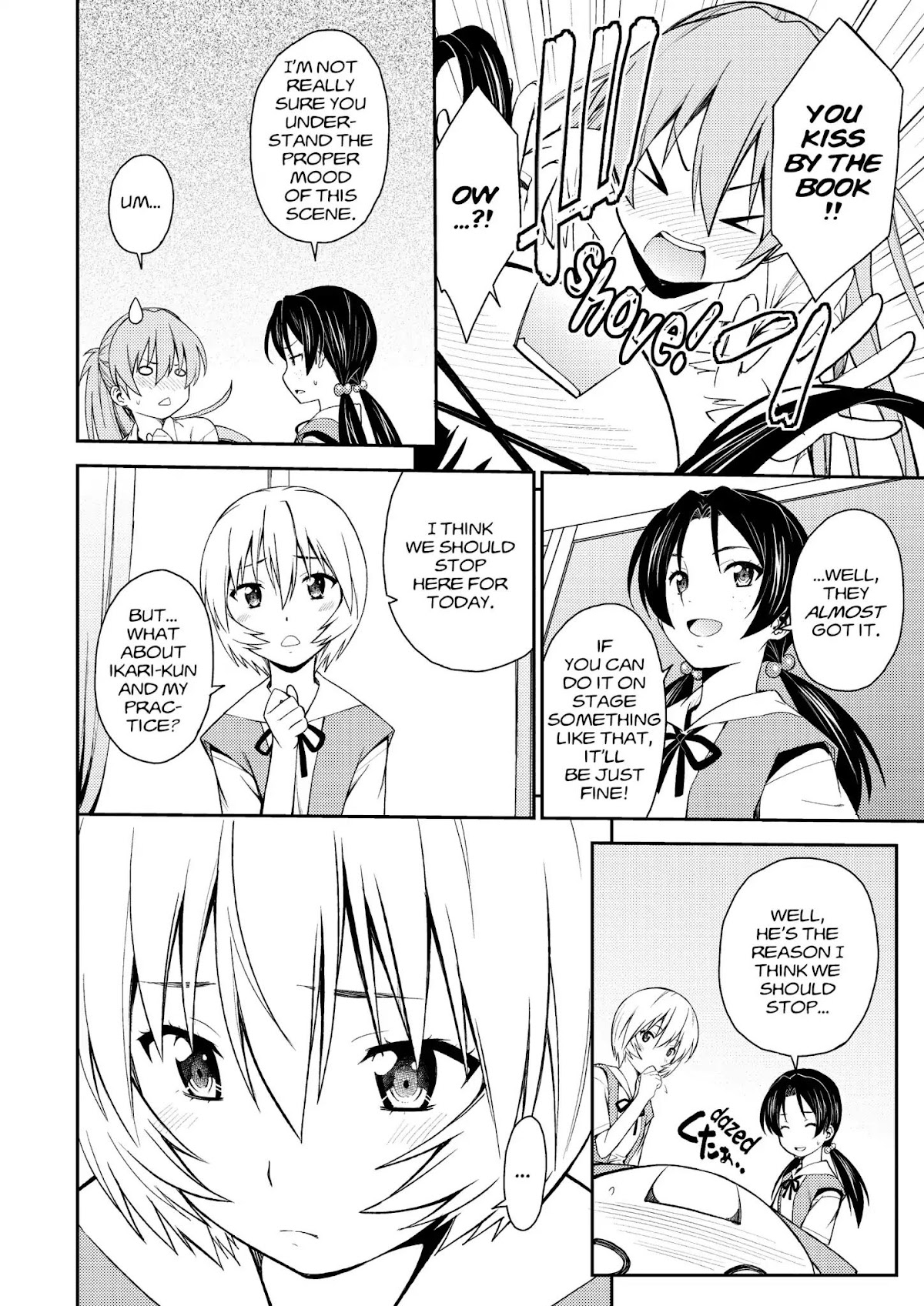 Shinseiki Evangelion: Ikari Shinji Ikusei Keikaku Chapter 101 page 18 - Chapter 101: Vol.17 Stage 101