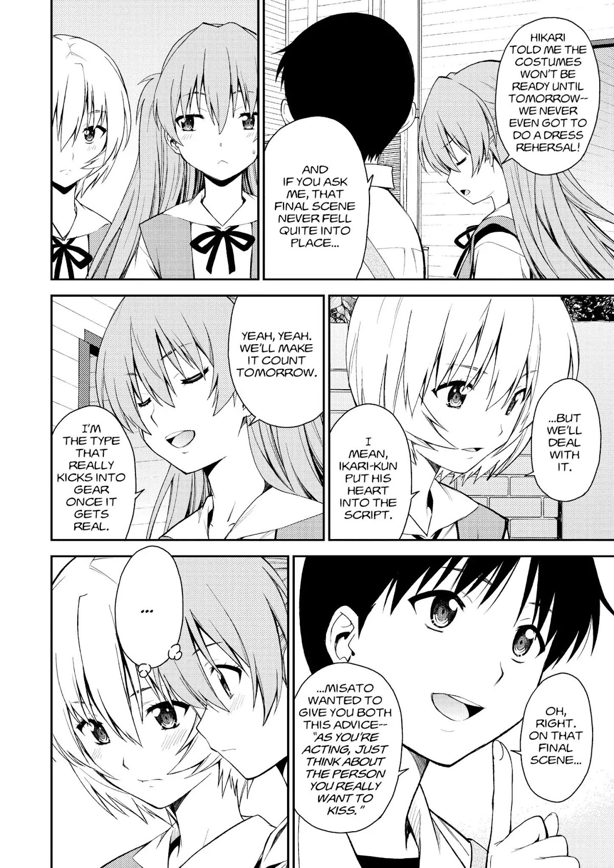 Shinseiki Evangelion: Ikari Shinji Ikusei Keikaku Chapter 101 page 20 - Chapter 101: Vol.17 Stage 101