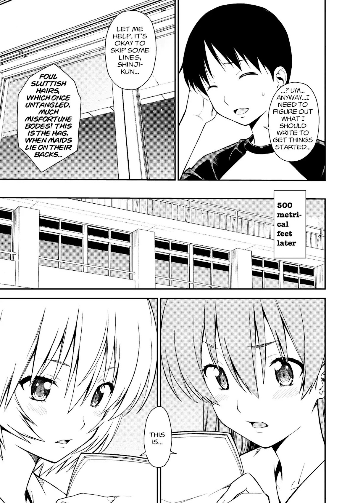 Shinseiki Evangelion: Ikari Shinji Ikusei Keikaku Chapter 101 page 7 - Chapter 101: Vol.17 Stage 101