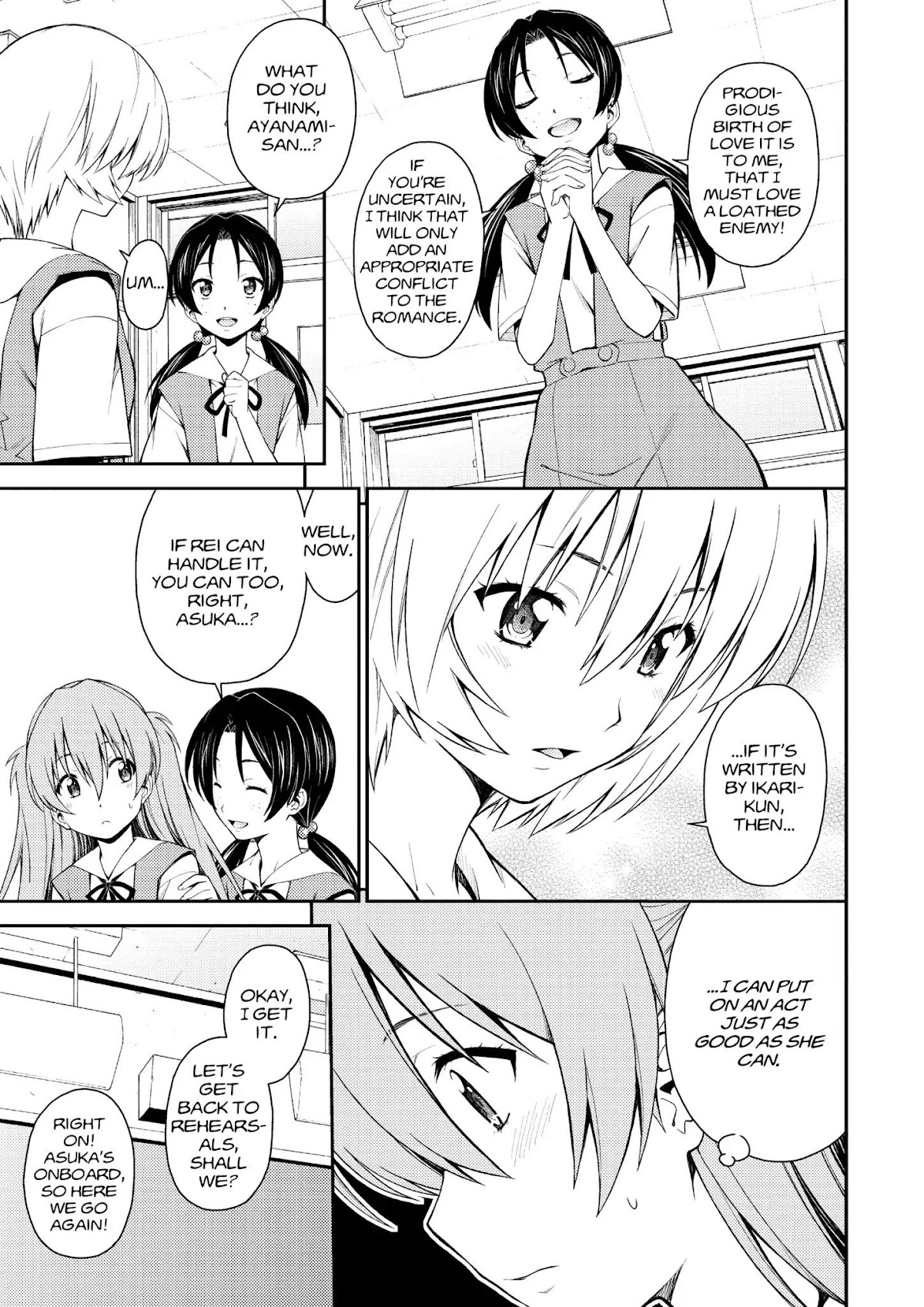 Shinseiki Evangelion: Ikari Shinji Ikusei Keikaku Chapter 101 page 9 - Chapter 101: Vol.17 Stage 101