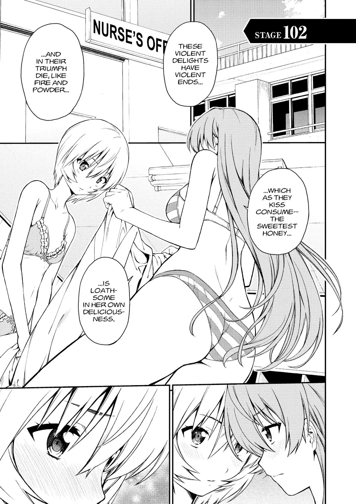 Shinseiki Evangelion: Ikari Shinji Ikusei Keikaku Chapter 102 page 1 - Chapter 102: Vol.17 Stage 102