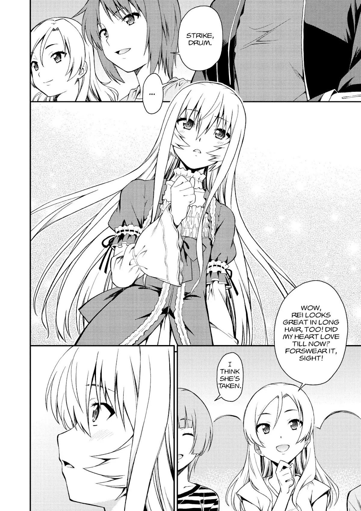 Shinseiki Evangelion: Ikari Shinji Ikusei Keikaku Chapter 102 page 12 - Chapter 102: Vol.17 Stage 102