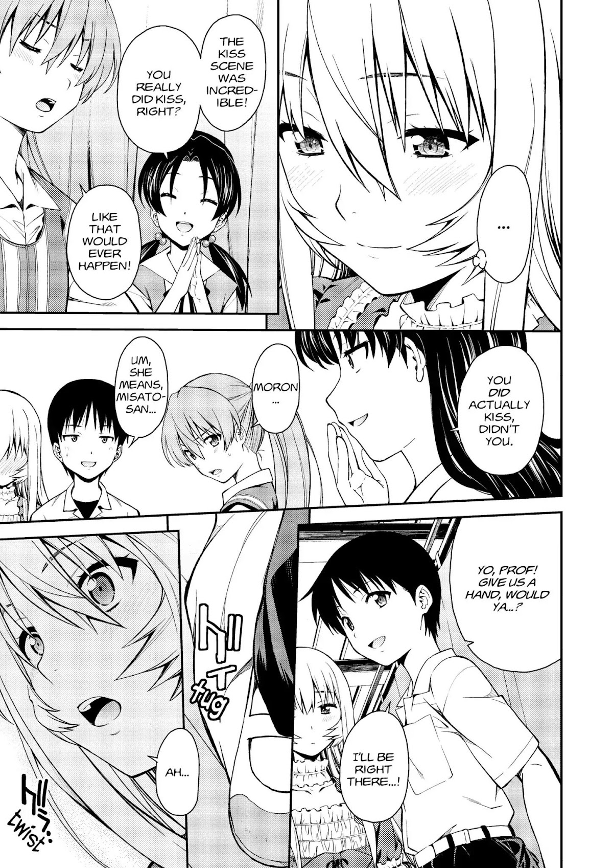 Shinseiki Evangelion: Ikari Shinji Ikusei Keikaku Chapter 102 page 19 - Chapter 102: Vol.17 Stage 102