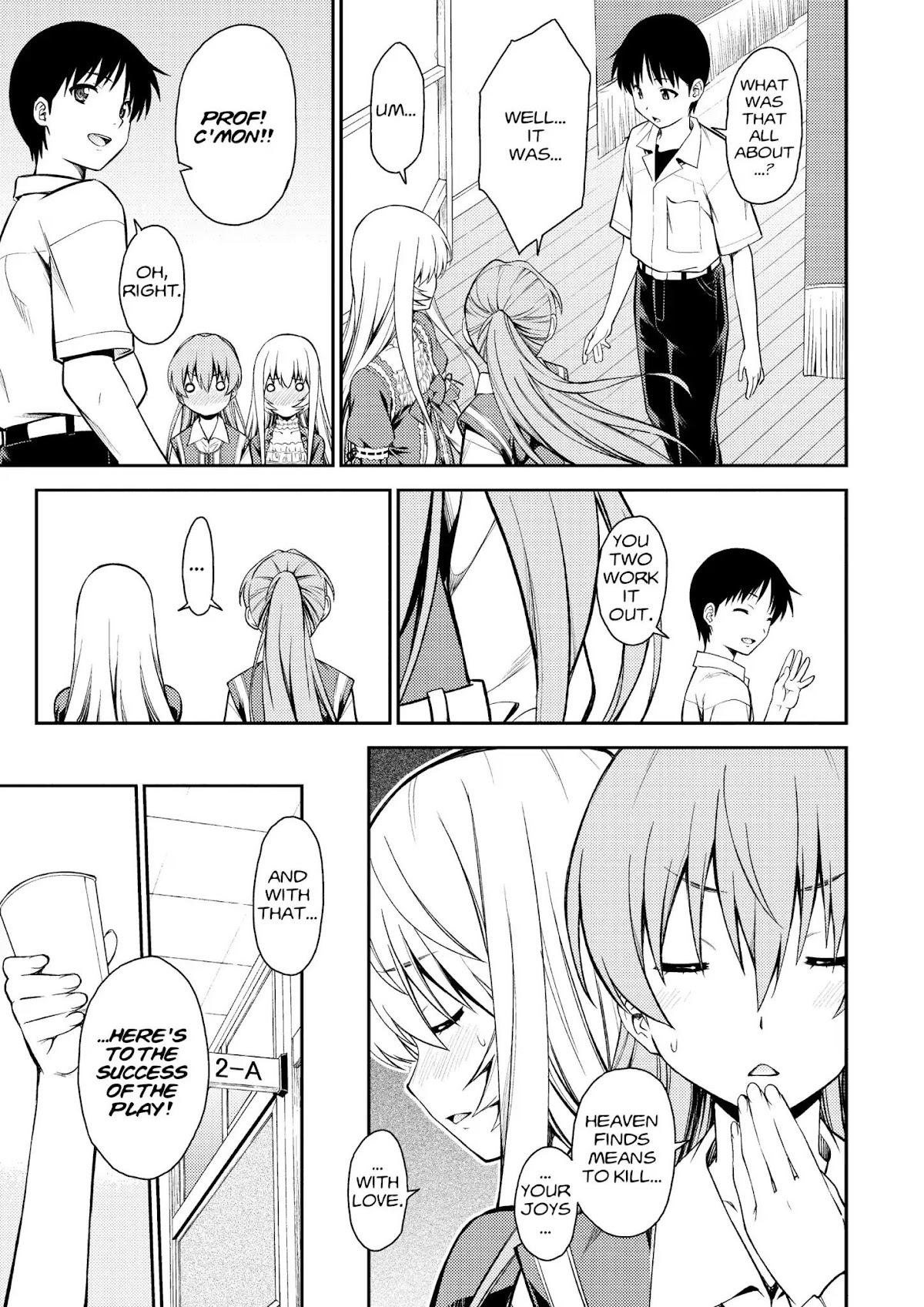 Shinseiki Evangelion: Ikari Shinji Ikusei Keikaku Chapter 102 page 21 - Chapter 102: Vol.17 Stage 102