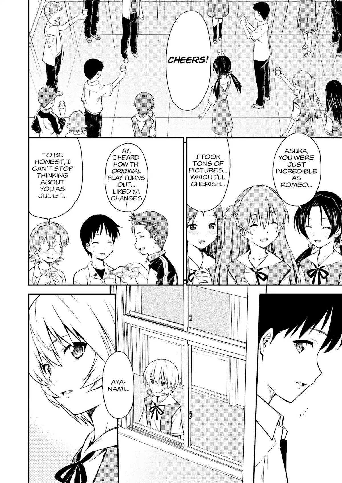 Shinseiki Evangelion: Ikari Shinji Ikusei Keikaku Chapter 102 page 22 - Chapter 102: Vol.17 Stage 102