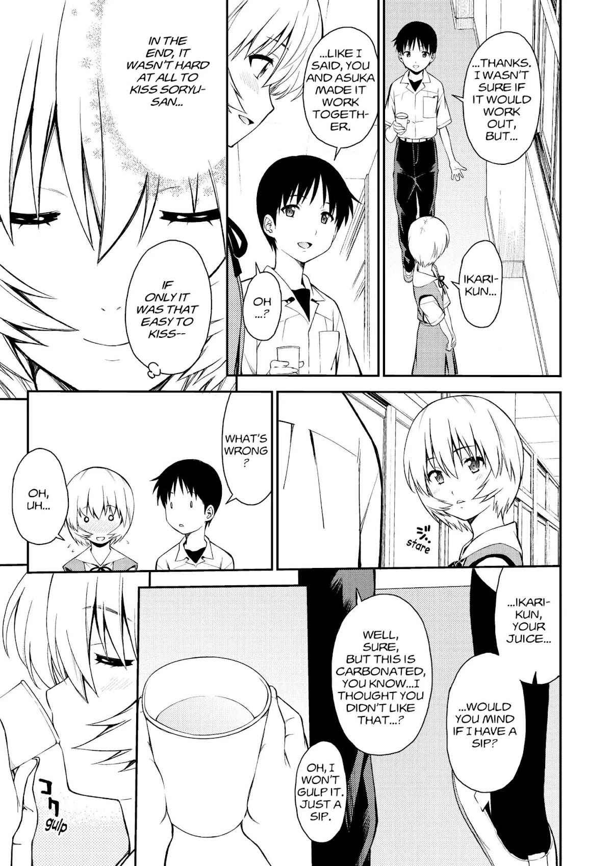 Shinseiki Evangelion: Ikari Shinji Ikusei Keikaku Chapter 102 page 23 - Chapter 102: Vol.17 Stage 102