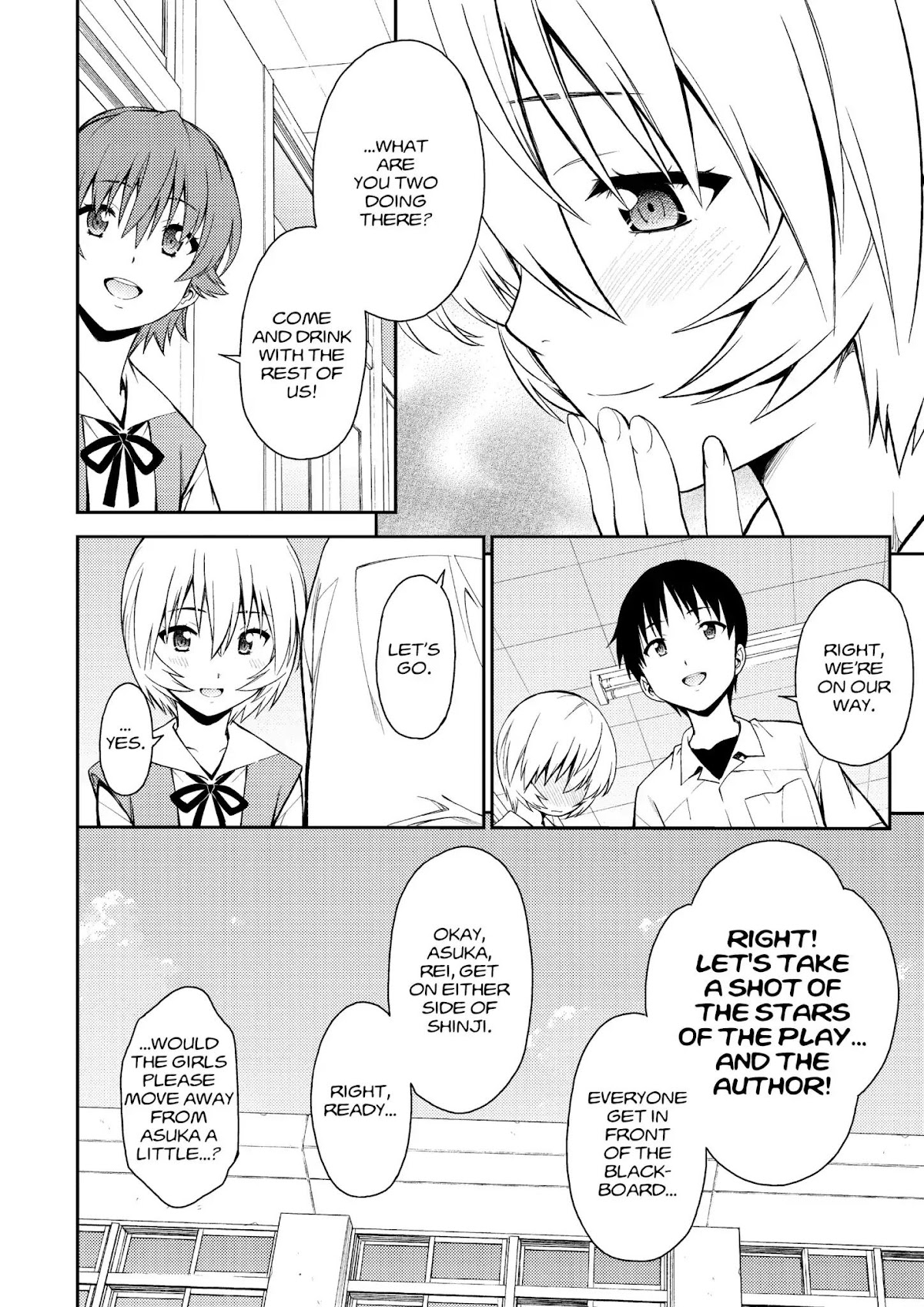 Shinseiki Evangelion: Ikari Shinji Ikusei Keikaku Chapter 102 page 24 - Chapter 102: Vol.17 Stage 102