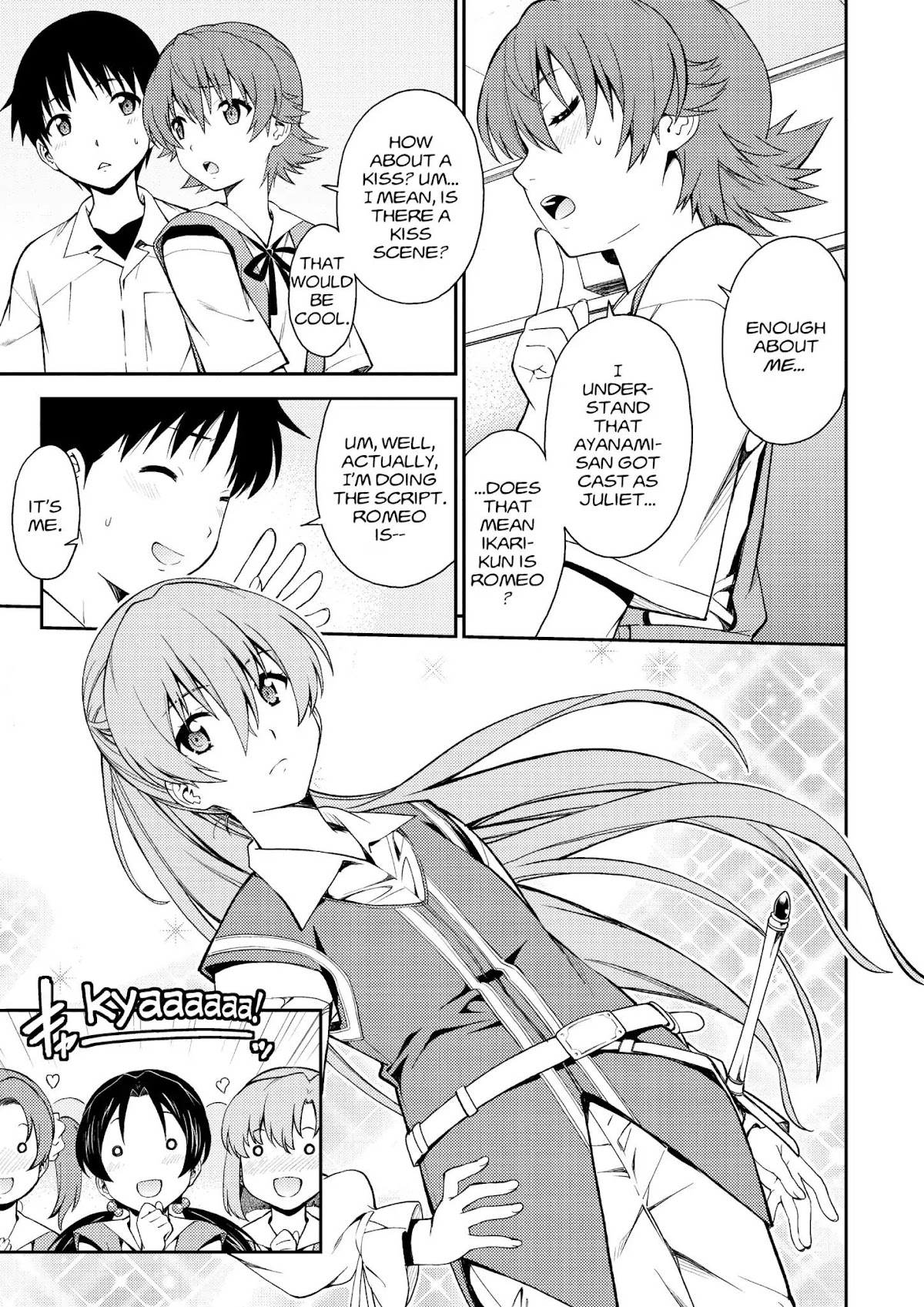 Shinseiki Evangelion: Ikari Shinji Ikusei Keikaku Chapter 102 page 3 - Chapter 102: Vol.17 Stage 102