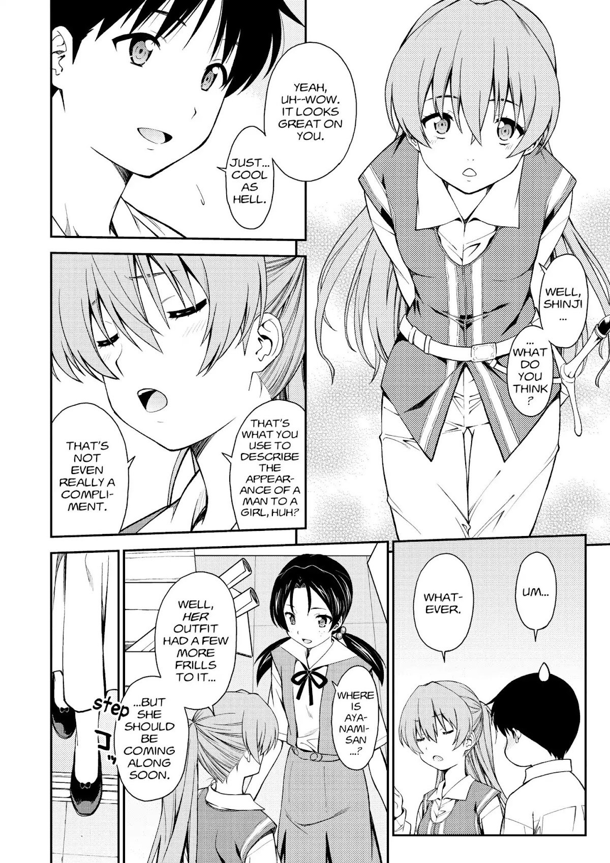 Shinseiki Evangelion: Ikari Shinji Ikusei Keikaku Chapter 102 page 4 - Chapter 102: Vol.17 Stage 102