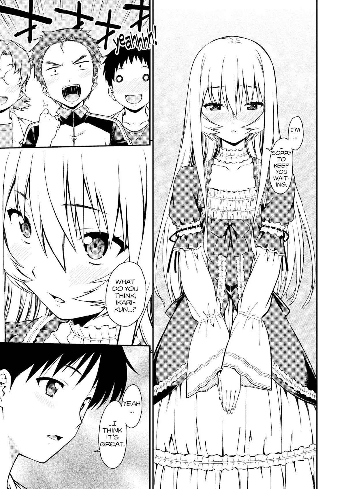 Shinseiki Evangelion: Ikari Shinji Ikusei Keikaku Chapter 102 page 5 - Chapter 102: Vol.17 Stage 102