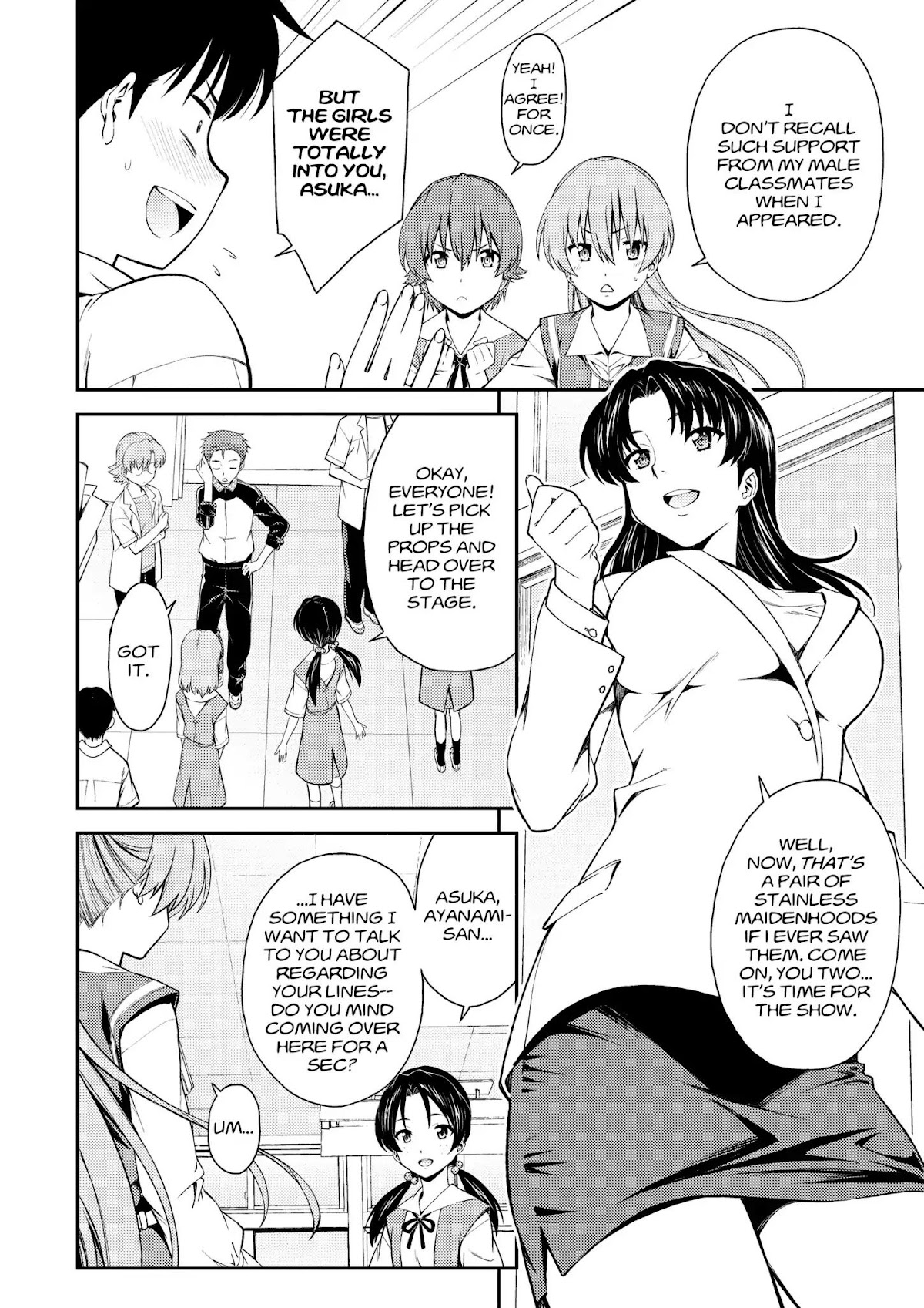 Shinseiki Evangelion: Ikari Shinji Ikusei Keikaku Chapter 102 page 6 - Chapter 102: Vol.17 Stage 102