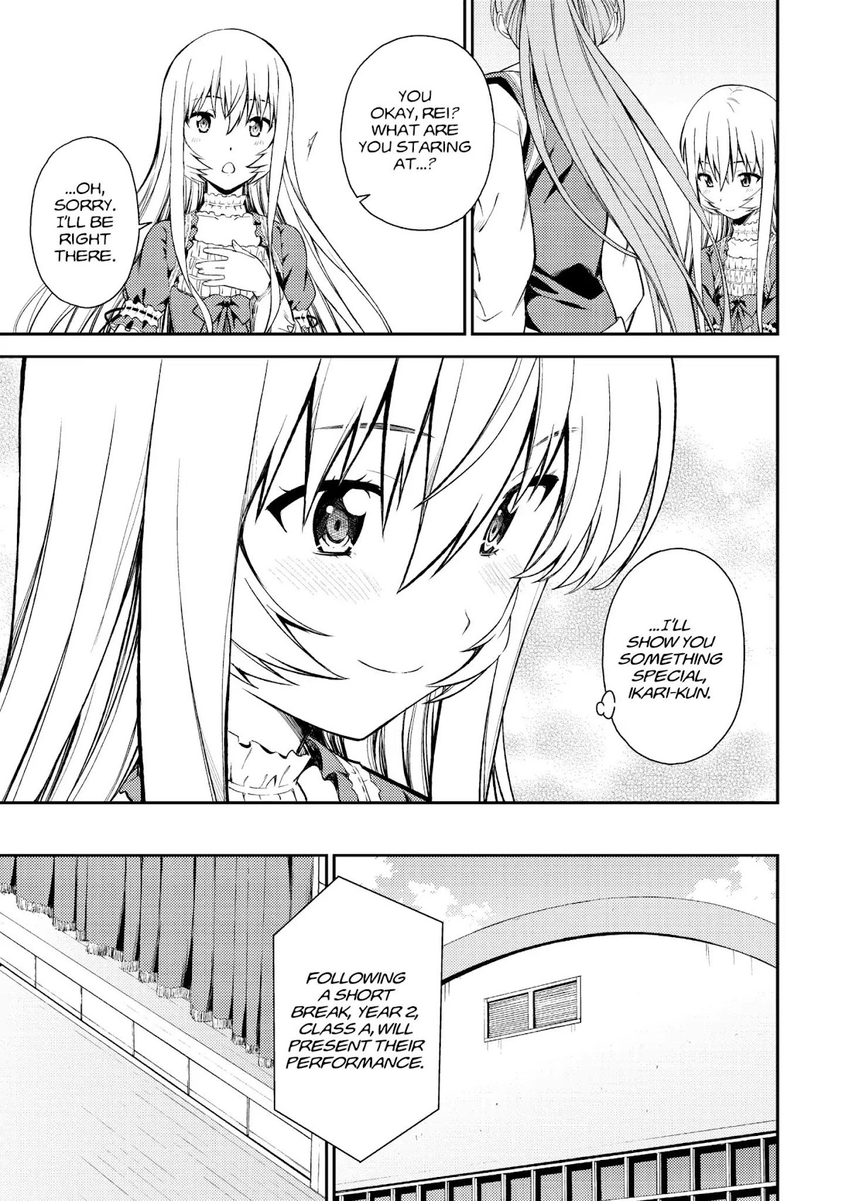Shinseiki Evangelion: Ikari Shinji Ikusei Keikaku Chapter 102 page 7 - Chapter 102: Vol.17 Stage 102