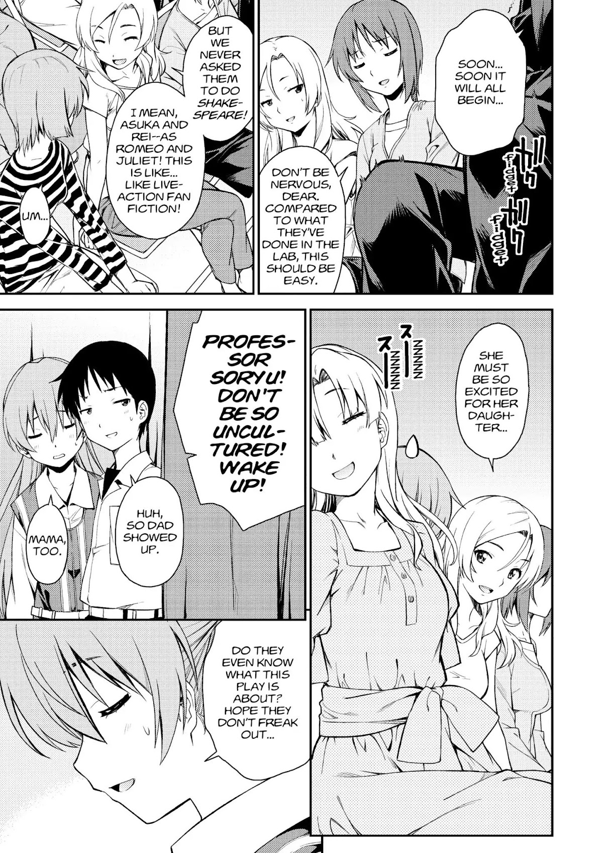 Shinseiki Evangelion: Ikari Shinji Ikusei Keikaku Chapter 102 page 9 - Chapter 102: Vol.17 Stage 102