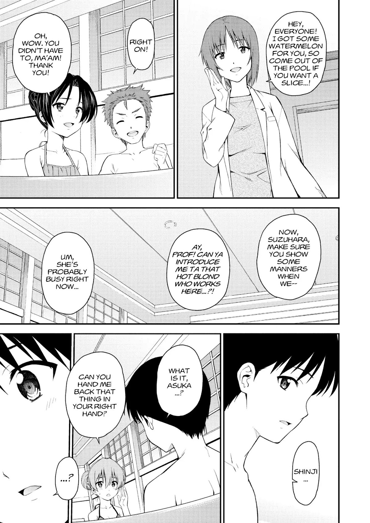 Shinseiki Evangelion: Ikari Shinji Ikusei Keikaku Chapter 103.5 page 9 - Chapter 103.5: Vol.17 Extra Stage