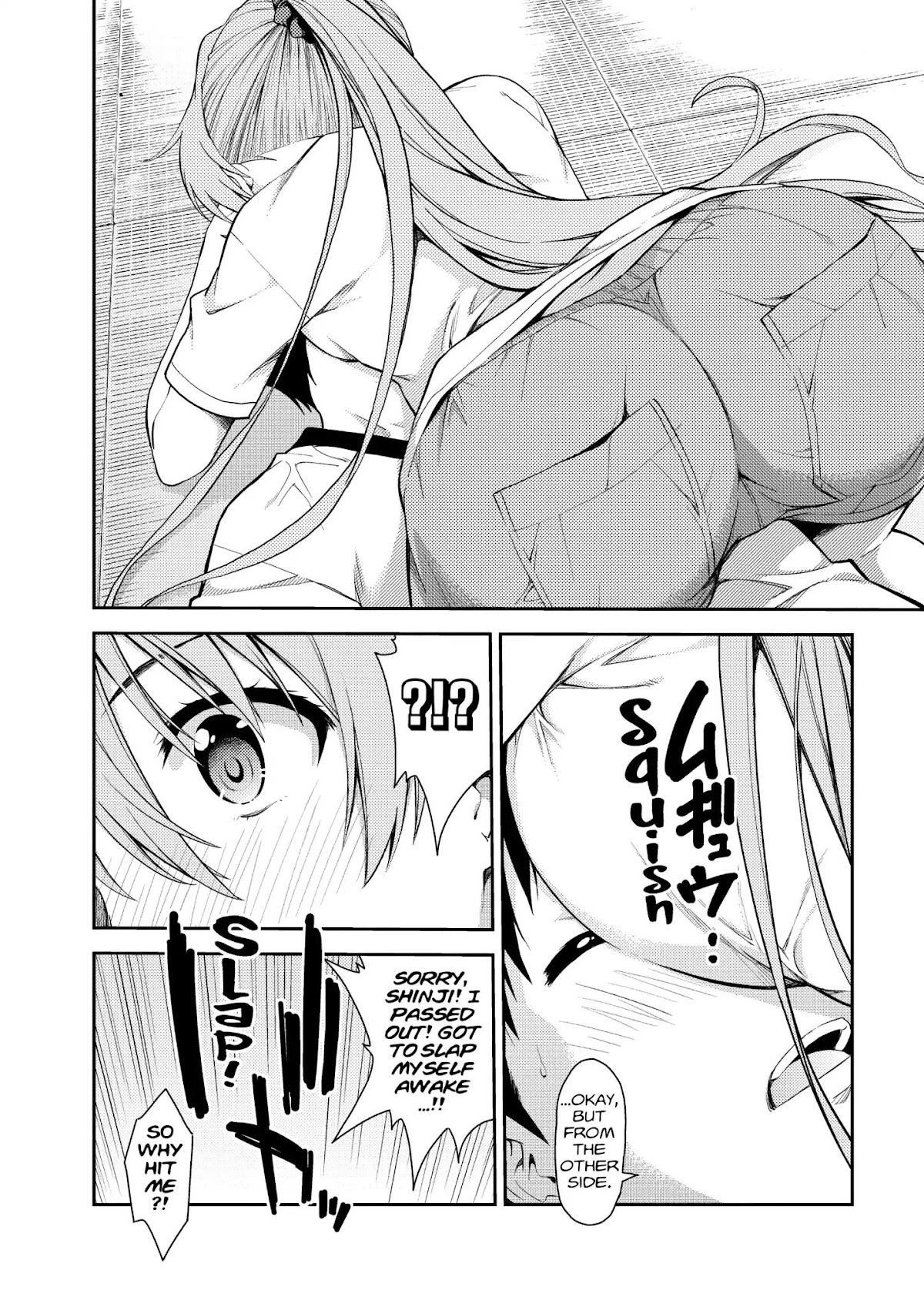 Shinseiki Evangelion: Ikari Shinji Ikusei Keikaku Chapter 103.6 page 10 - Chapter 103.6: Vol.18 Extra Stage 1