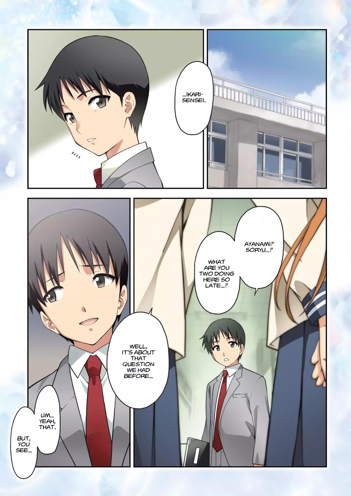Shinseiki Evangelion: Ikari Shinji Ikusei Keikaku Chapter 103.6 page 2 - Chapter 103.6: Vol.18 Extra Stage 1
