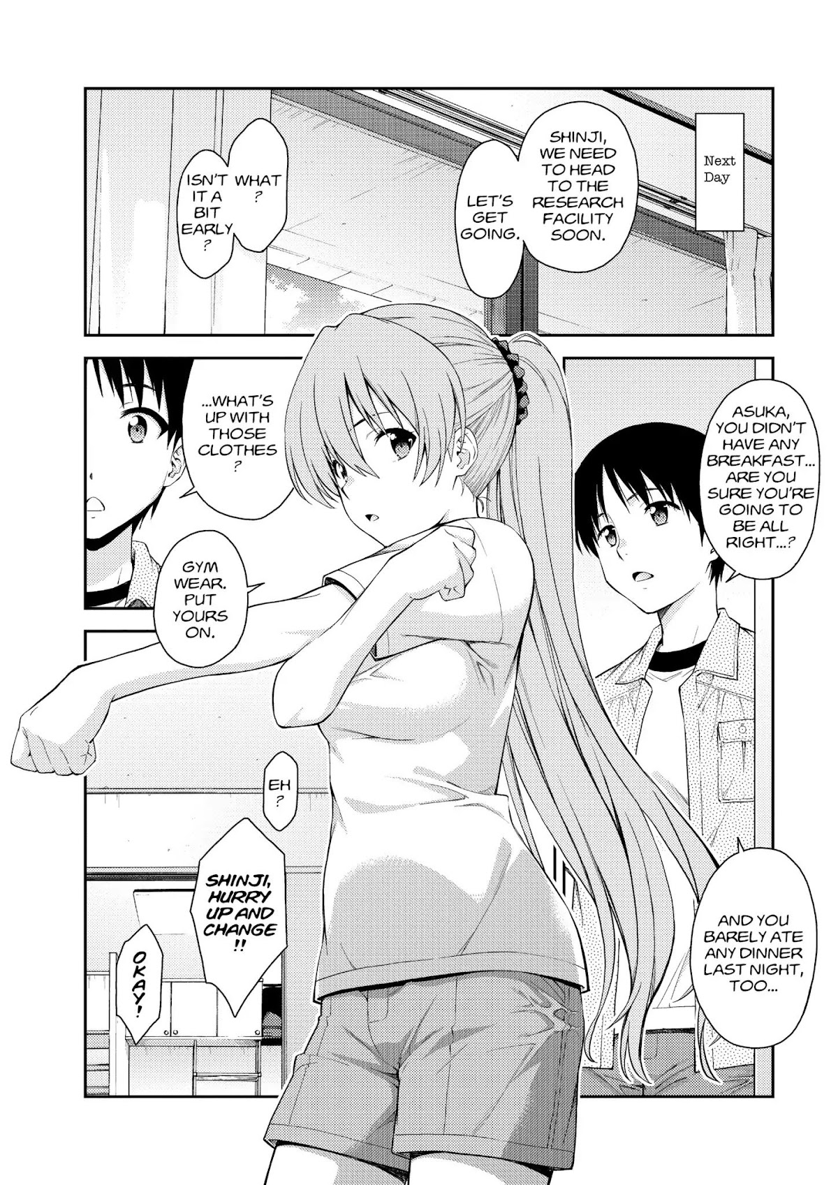 Shinseiki Evangelion: Ikari Shinji Ikusei Keikaku Chapter 103.6 page 6 - Chapter 103.6: Vol.18 Extra Stage 1