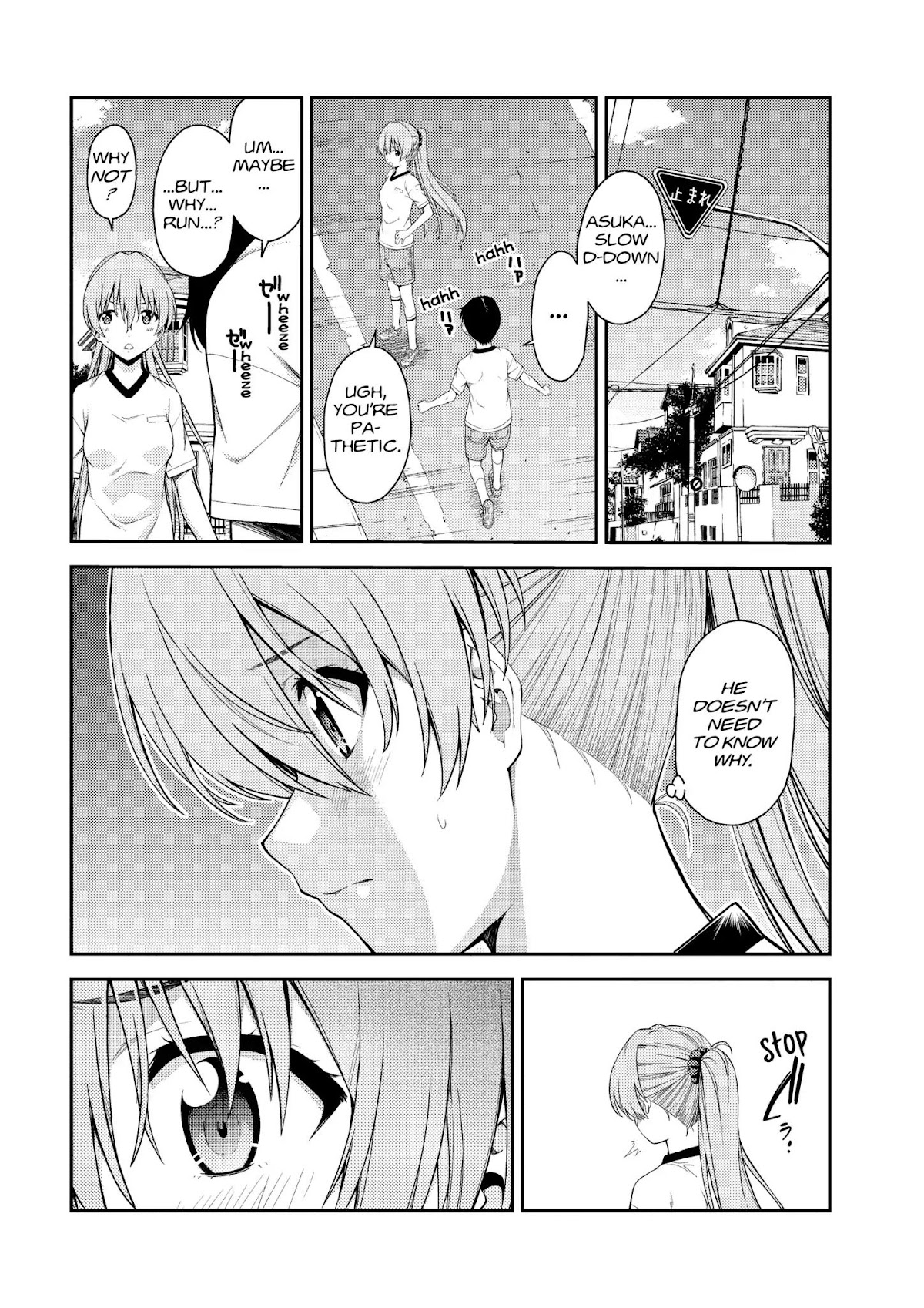 Shinseiki Evangelion: Ikari Shinji Ikusei Keikaku Chapter 103.6 page 7 - Chapter 103.6: Vol.18 Extra Stage 1
