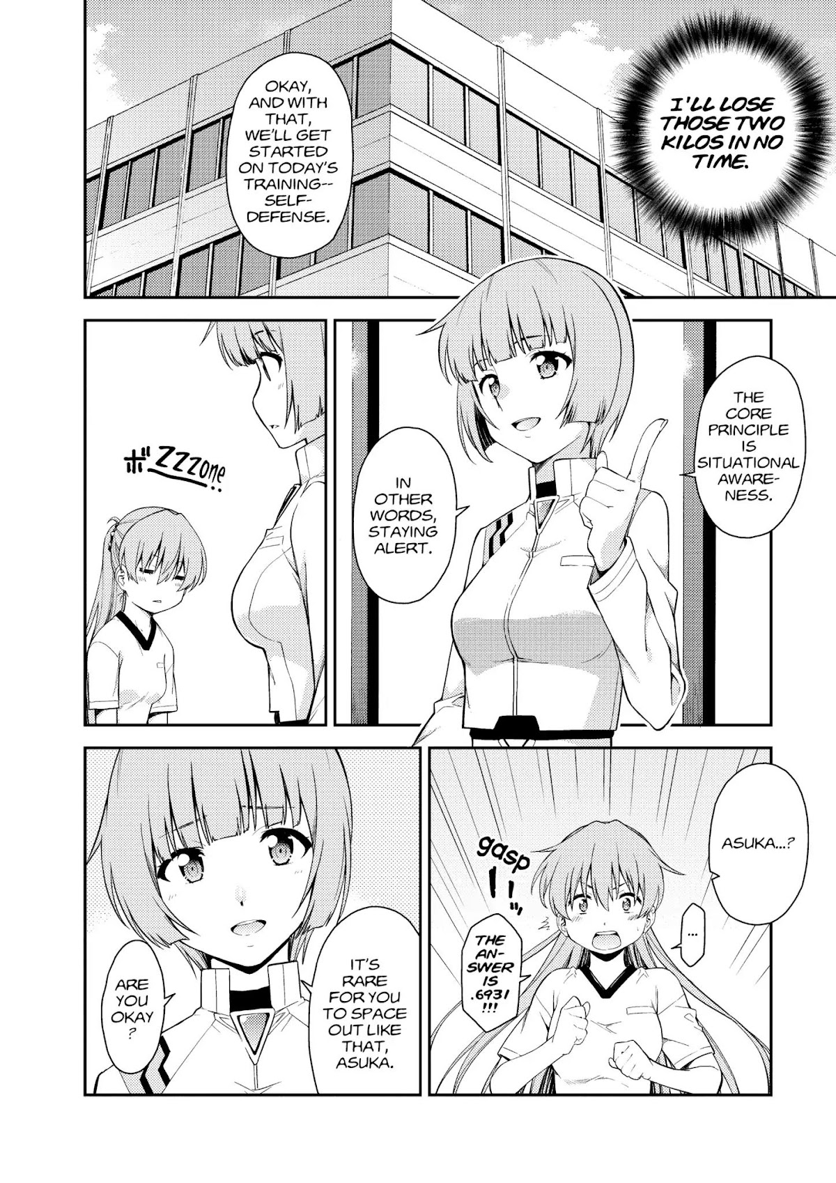 Shinseiki Evangelion: Ikari Shinji Ikusei Keikaku Chapter 103.6 page 8 - Chapter 103.6: Vol.18 Extra Stage 1