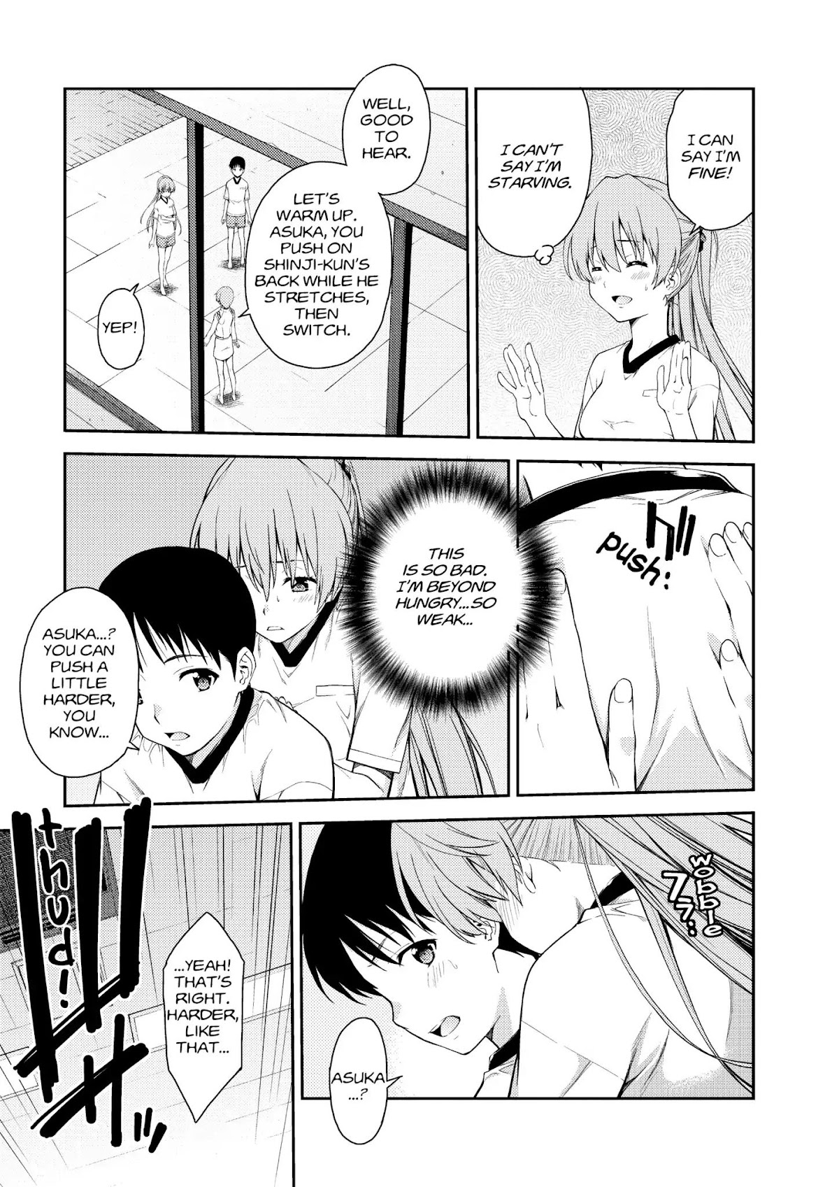 Shinseiki Evangelion: Ikari Shinji Ikusei Keikaku Chapter 103.6 page 9 - Chapter 103.6: Vol.18 Extra Stage 1